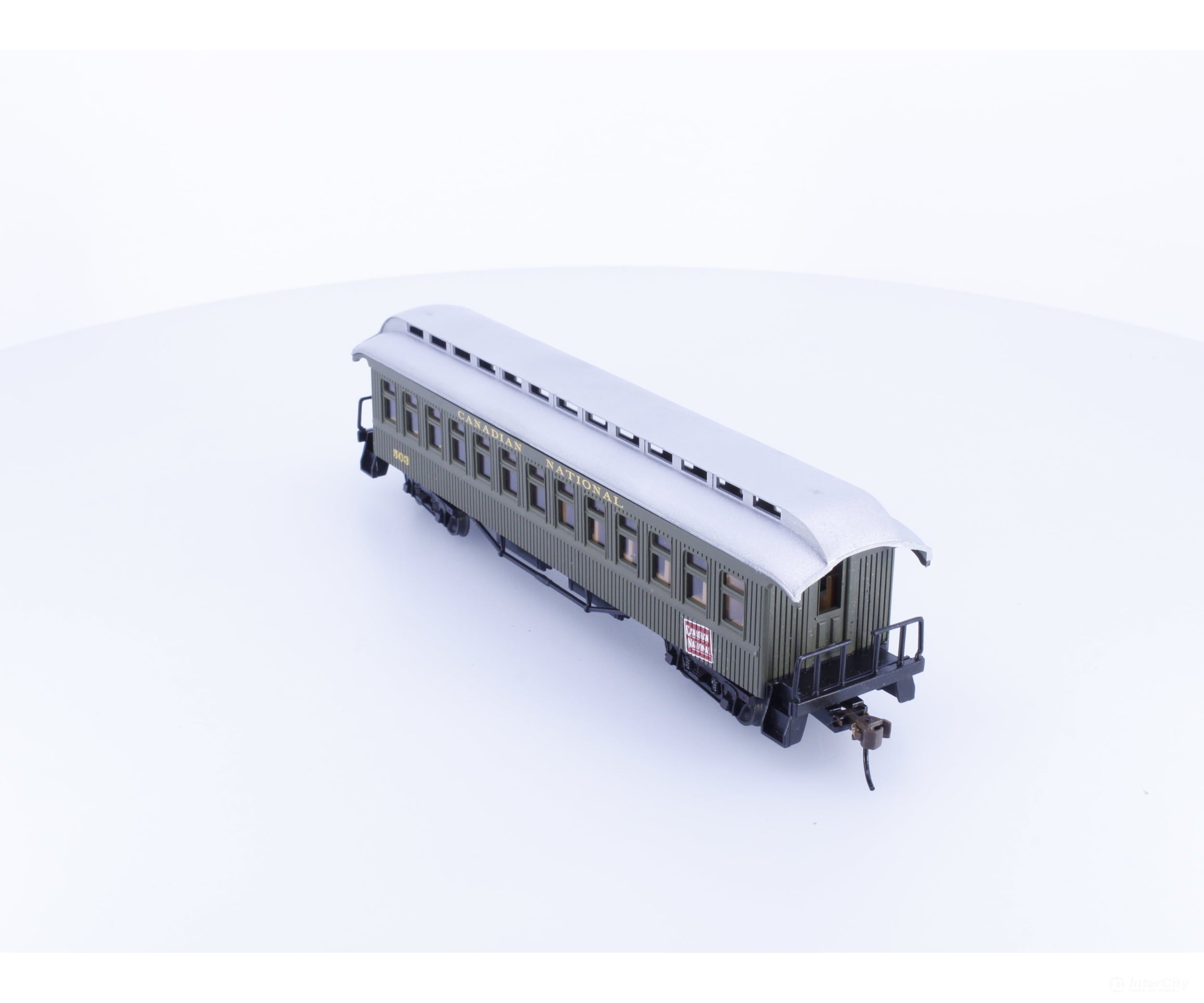 Con Cor 0001-000232 HO Old Time Coach Car Canadian National (CN) 503 Passenger Cars