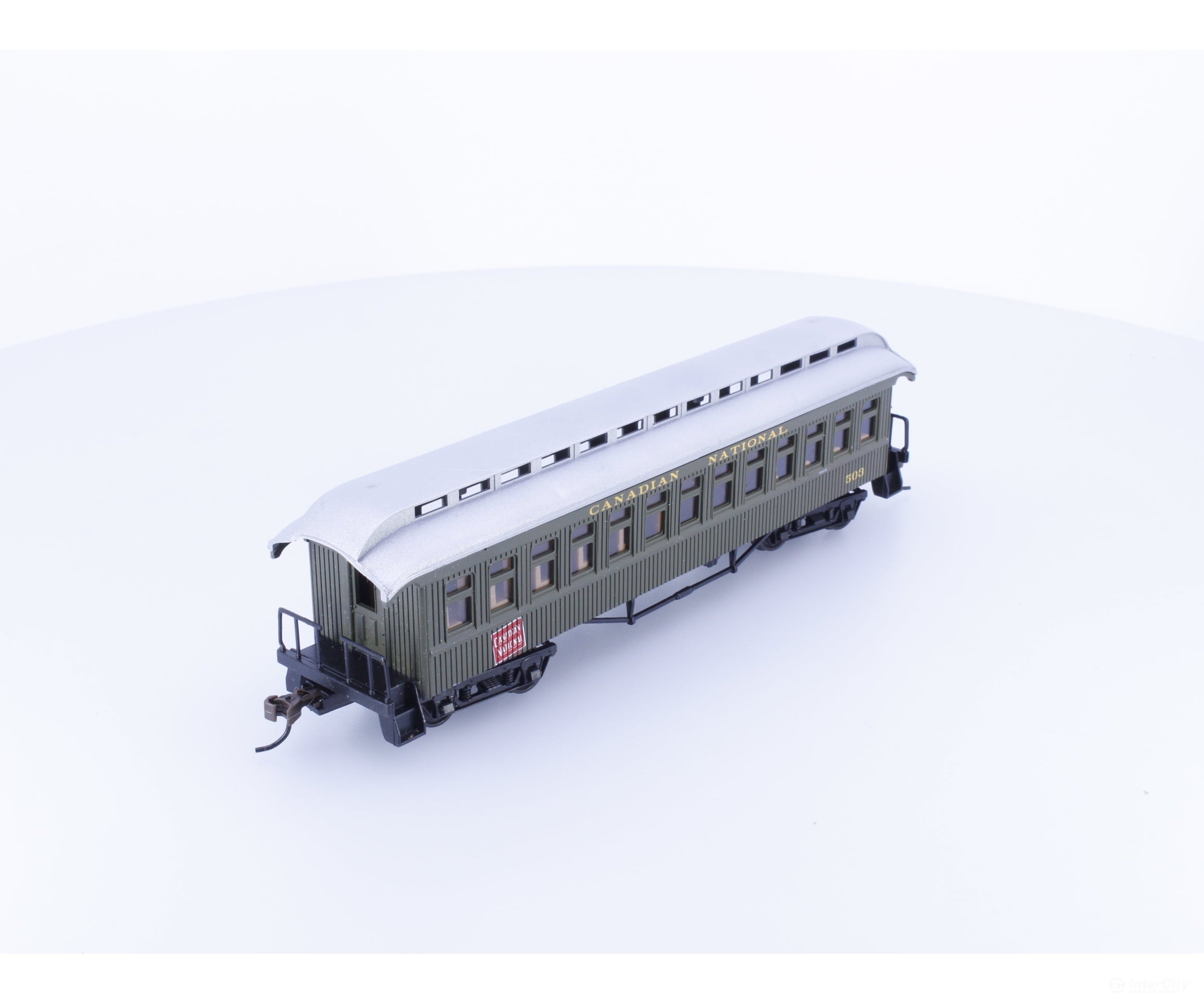 Con Cor 0001-000232 HO Old Time Coach Car Canadian National (CN) 503 Passenger Cars