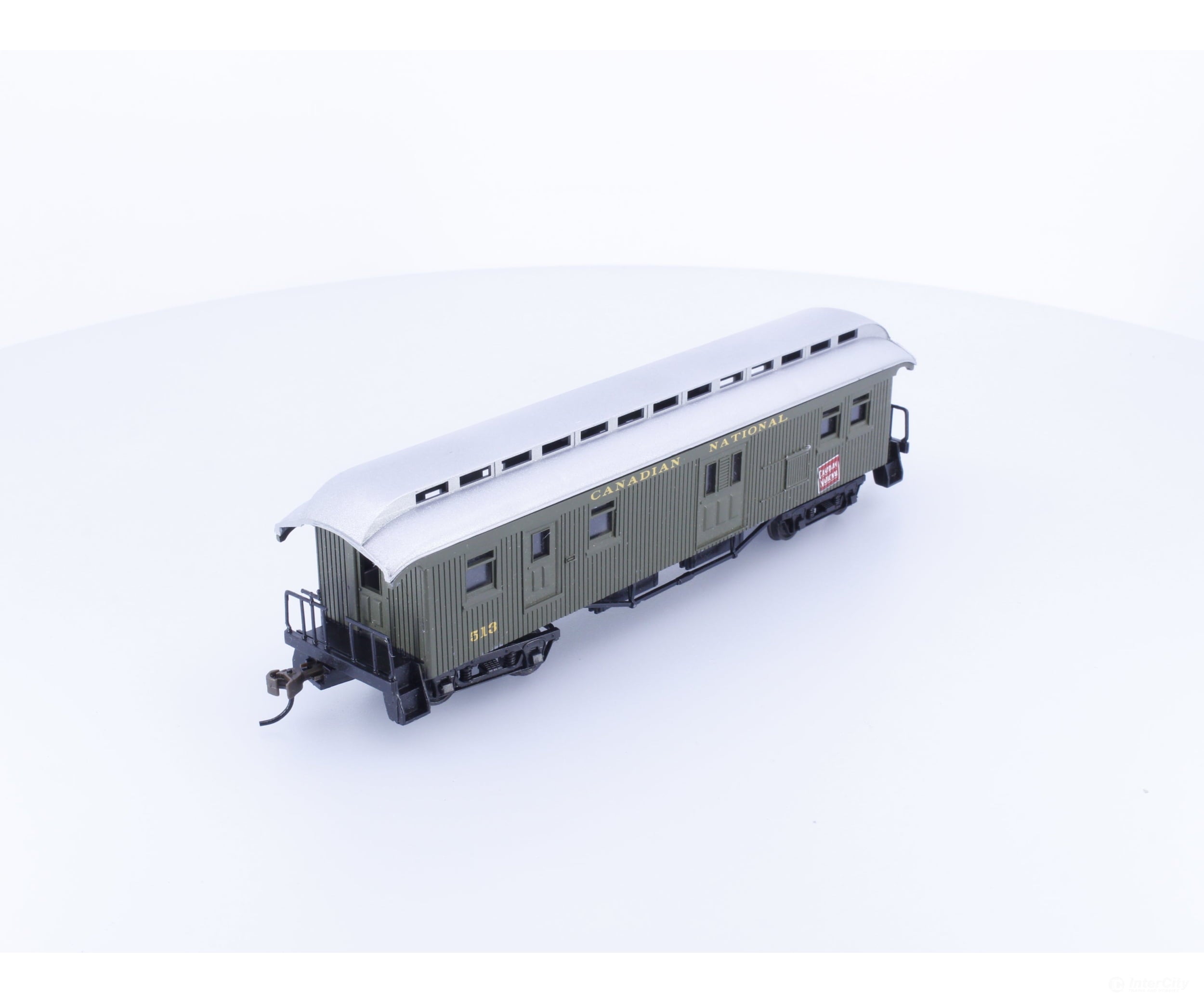 Con Cor 0001-000332 HO Old Time Baggage Car Canadian National (CN) 513 Passenger Cars