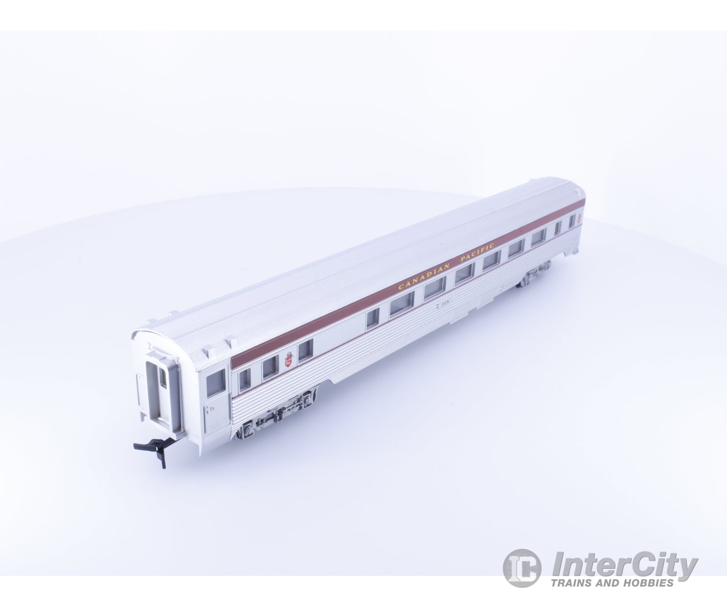 Con Cor 0001-000709 HO 85’ Coach Corrugated Sides Canadian Pacific (CP) 108 Passenger Cars