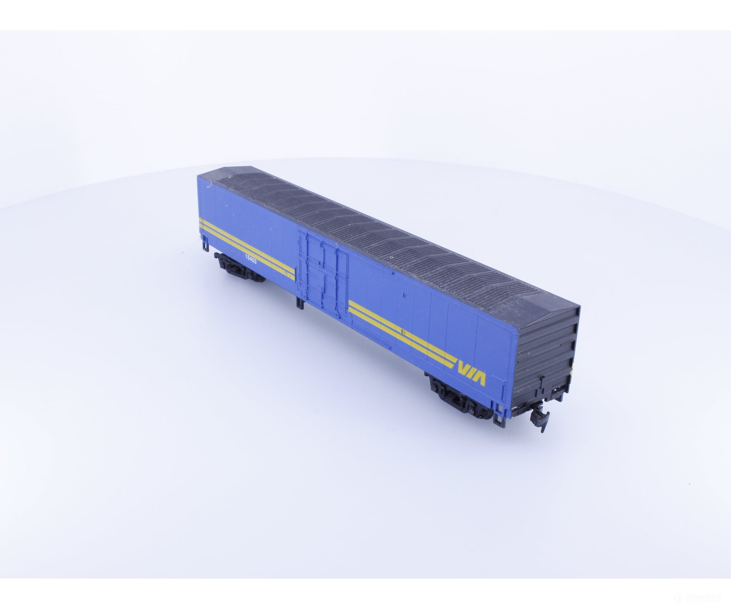 Con Cor 0001-001052 HO 60’ MHC Boxcar Via Rail (VIA) 15403 Freight Cars