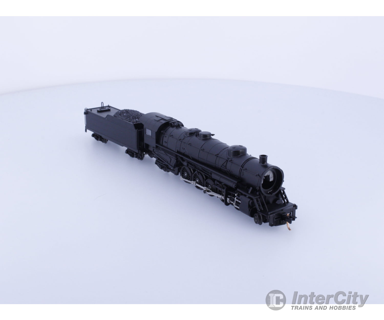 Con Cor 0001-003900 N USRA Heavy 2-10-2 Undecorated Analog DC (#1) Locomotives