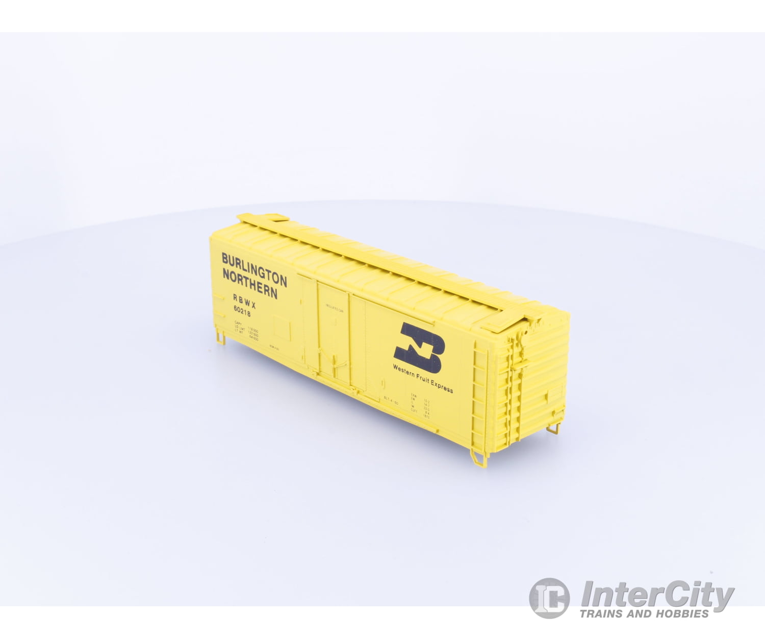 Con Cor 0001-009460 HO PS-1 Boxcar Kit Western Fruit Express (RBWX) Burlington Northern (BN) 60218 Freight Cars