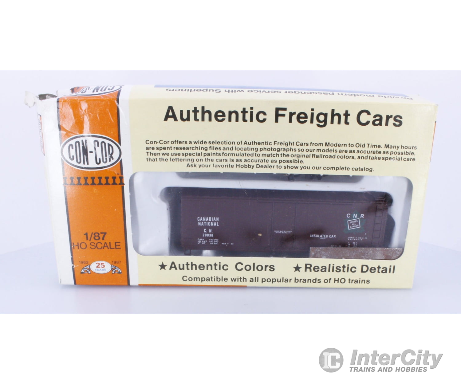 Con Cor 0001-009468 HO PS-1 PD Boxcar Kit Canadian National (CN) 29038 Freight Cars