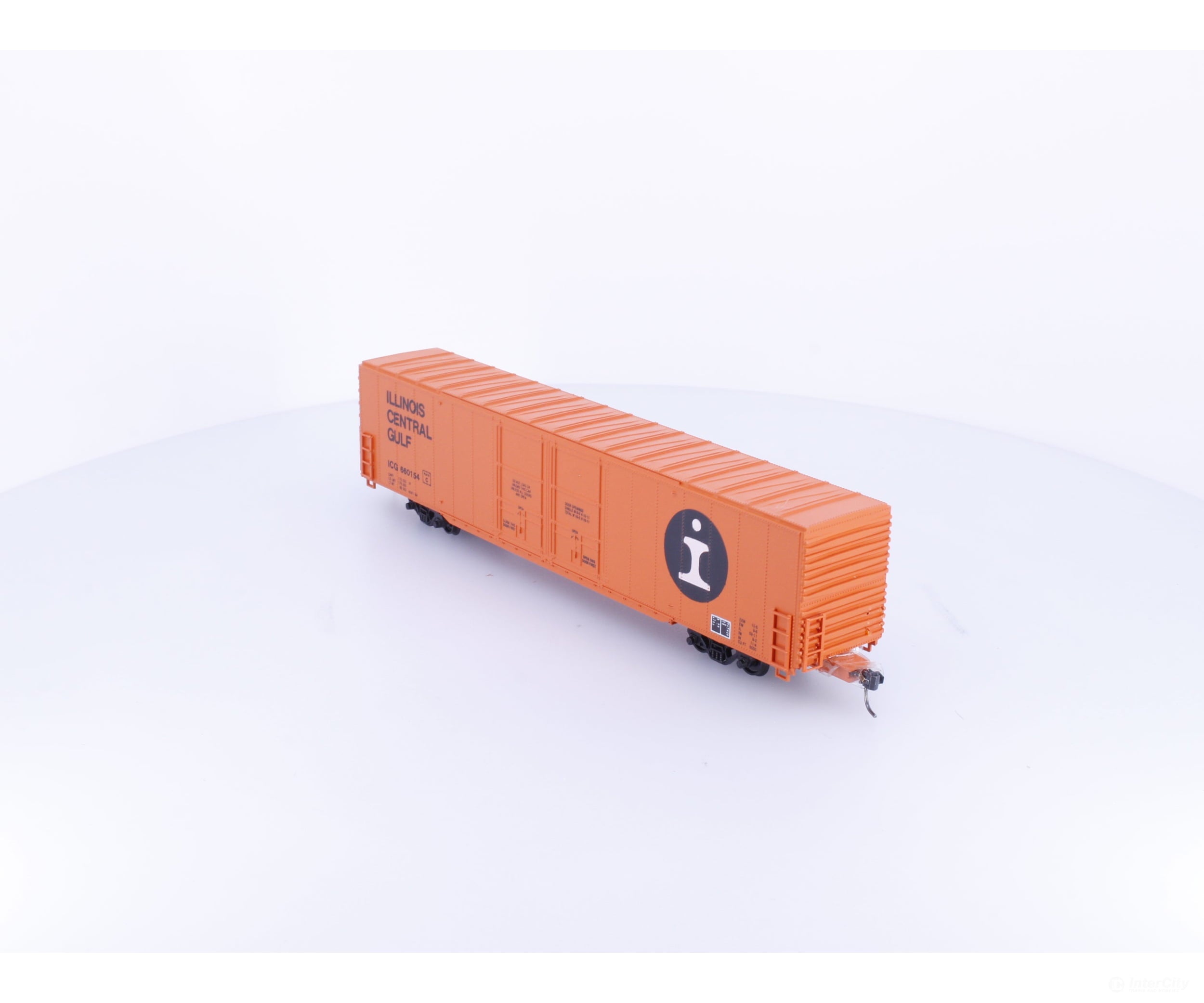 Con Cor 0001-009615 HO 60’ Greenville Box Car Illinois Central (IC) 660154 - Freight Cars