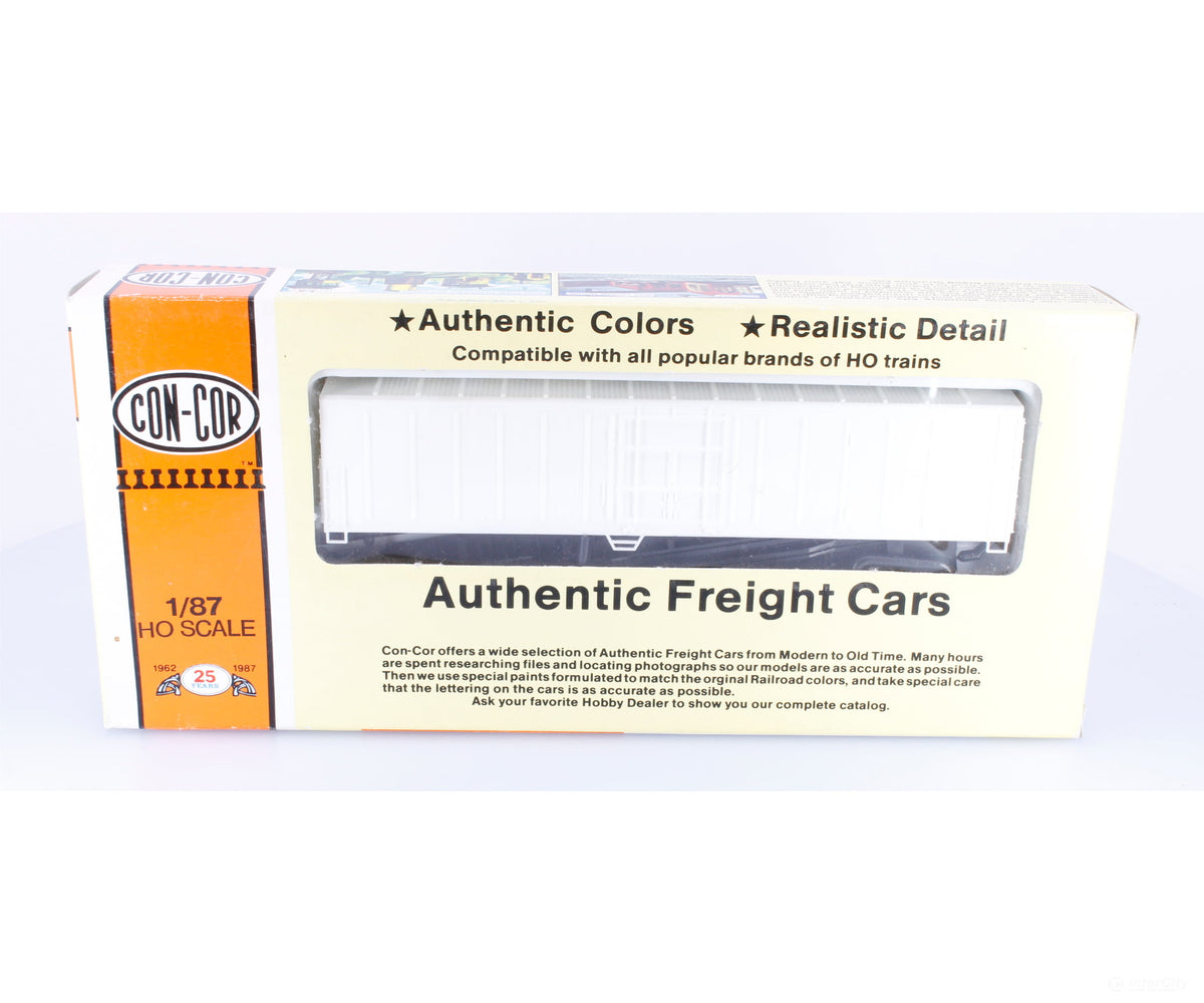 Con Cor 0001-009800 HO 57’ Mechanical Refrigerator Car Kit Undecorated - Freight Cars