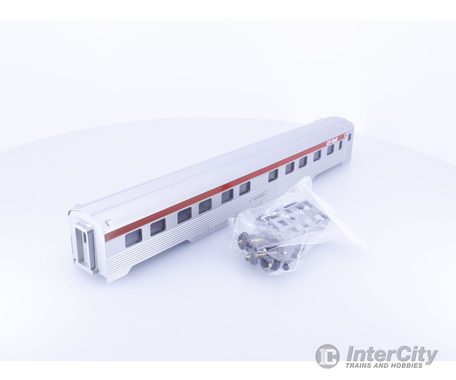 Con Cor 0001-079109 HO 85’ 10-6 Sleeper Corrugated Sides Canadian Pacific (CP) Lorne Manor Passenger Cars