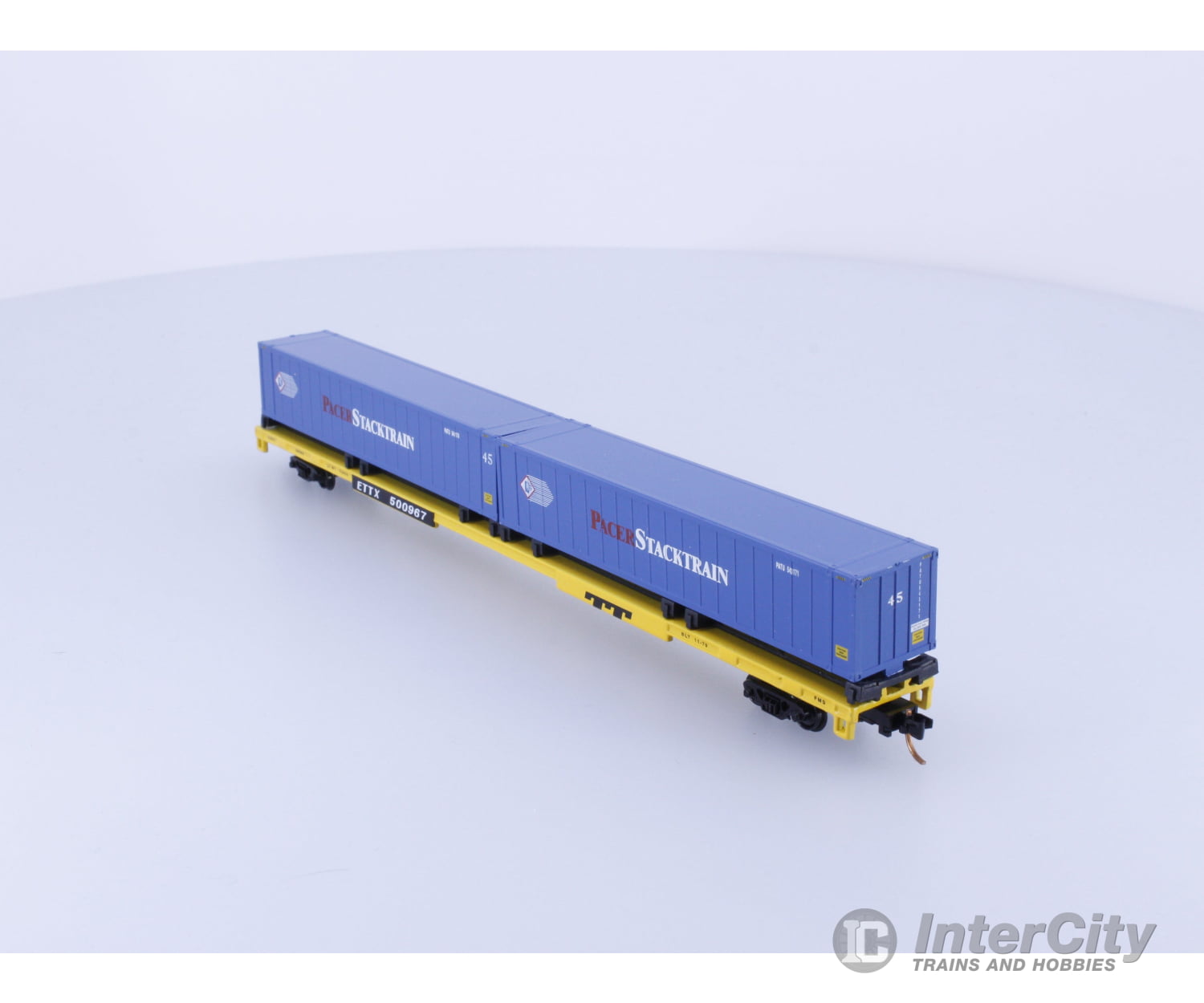 Con Cor 0001-120601 N 89’ Flat Car Trailer Train Trailer Train TTX Corp. (TTX) 500967 Freight Cars