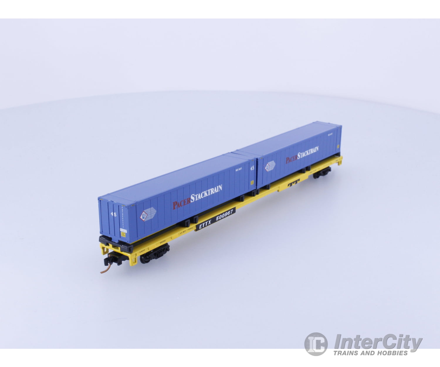 Con Cor 0001-120601 N 89’ Flat Car Trailer Train Trailer Train TTX Corp. (TTX) 500967 Freight Cars
