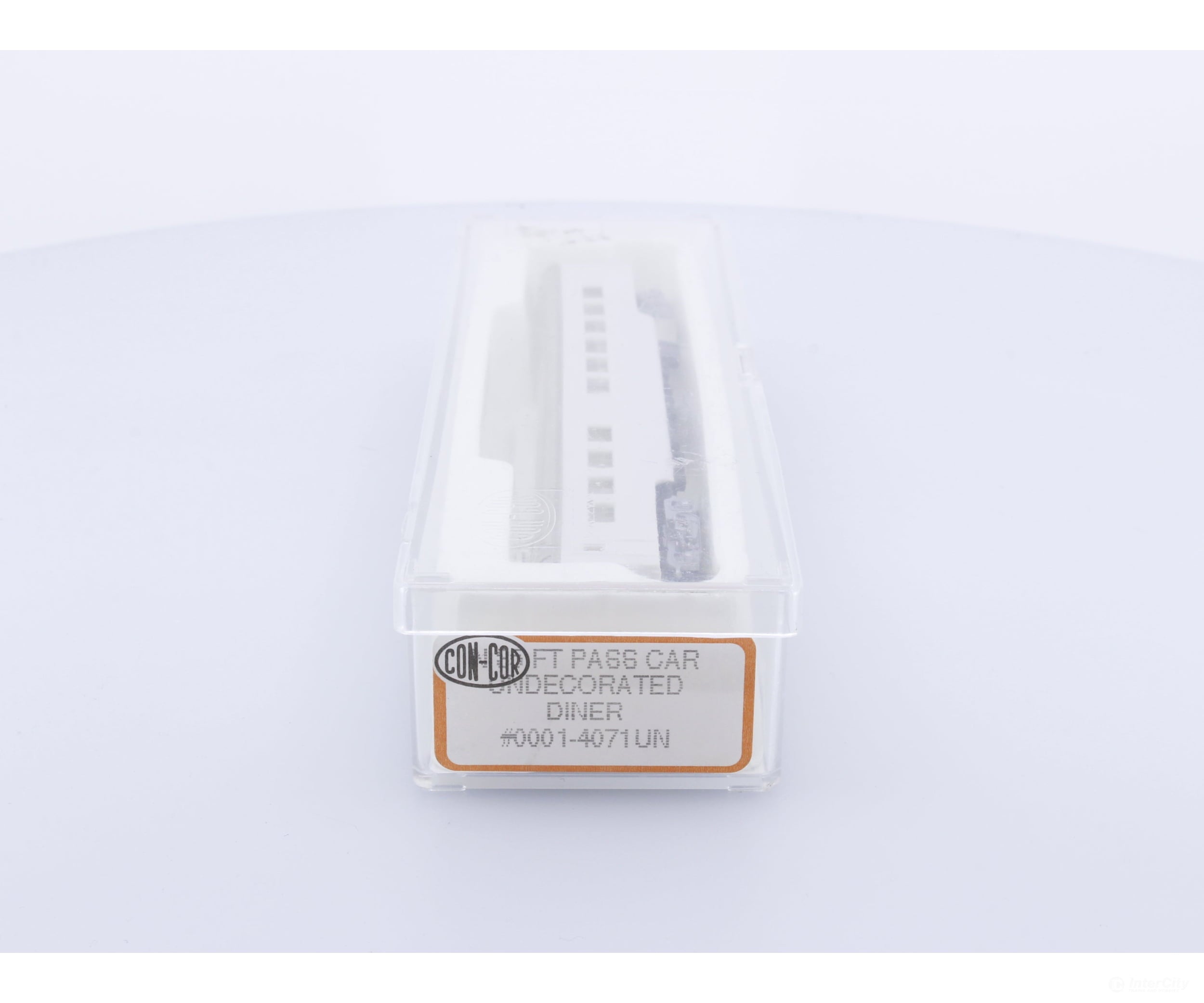 Con Cor 0001-4071UN N 85ft Passenger Dining Car Undecorated - Passenger Cars