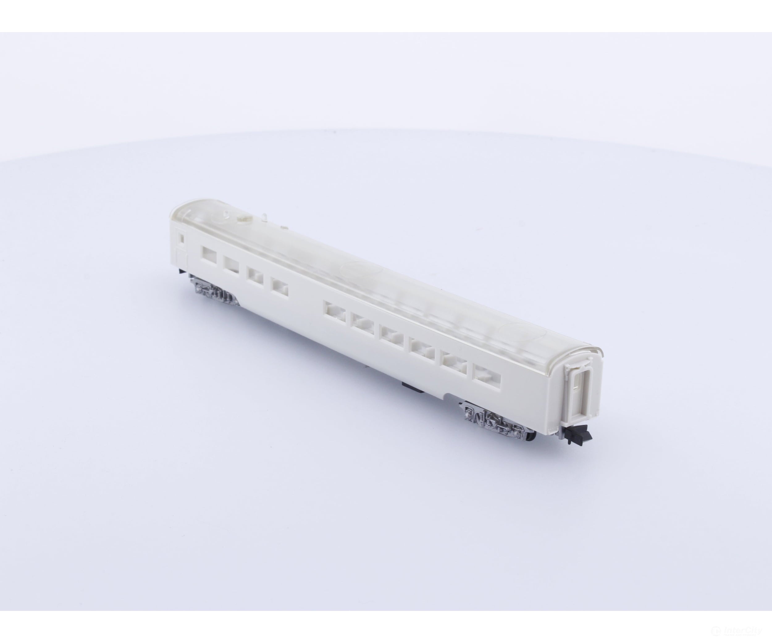 Con Cor 0001-4071UN N 85ft Passenger Dining Car Undecorated - Passenger Cars