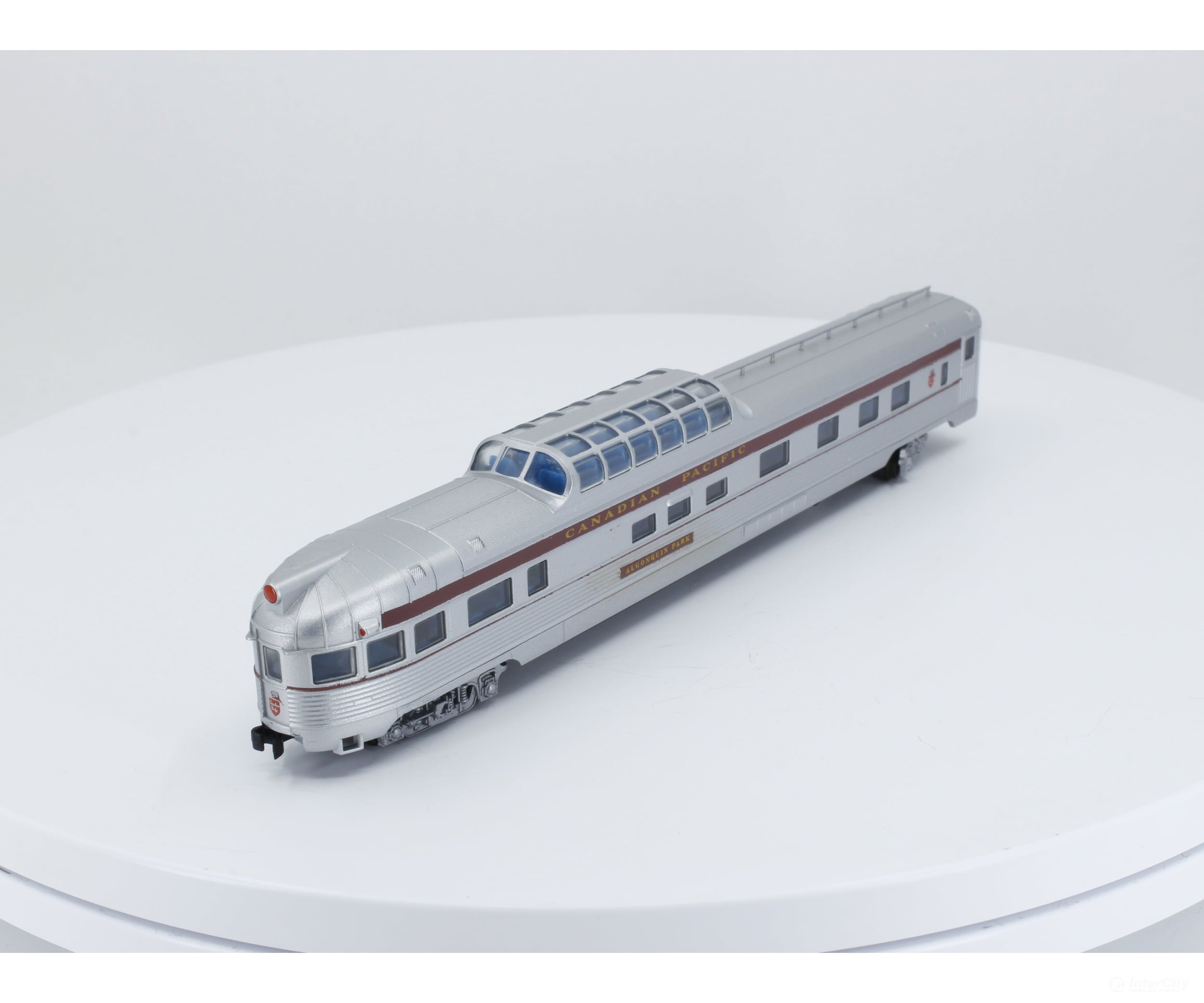 Con Cor 0001-425110 N Budd Passenger Dome Observation Car Canadian Pacific (Cp) (2) Cars