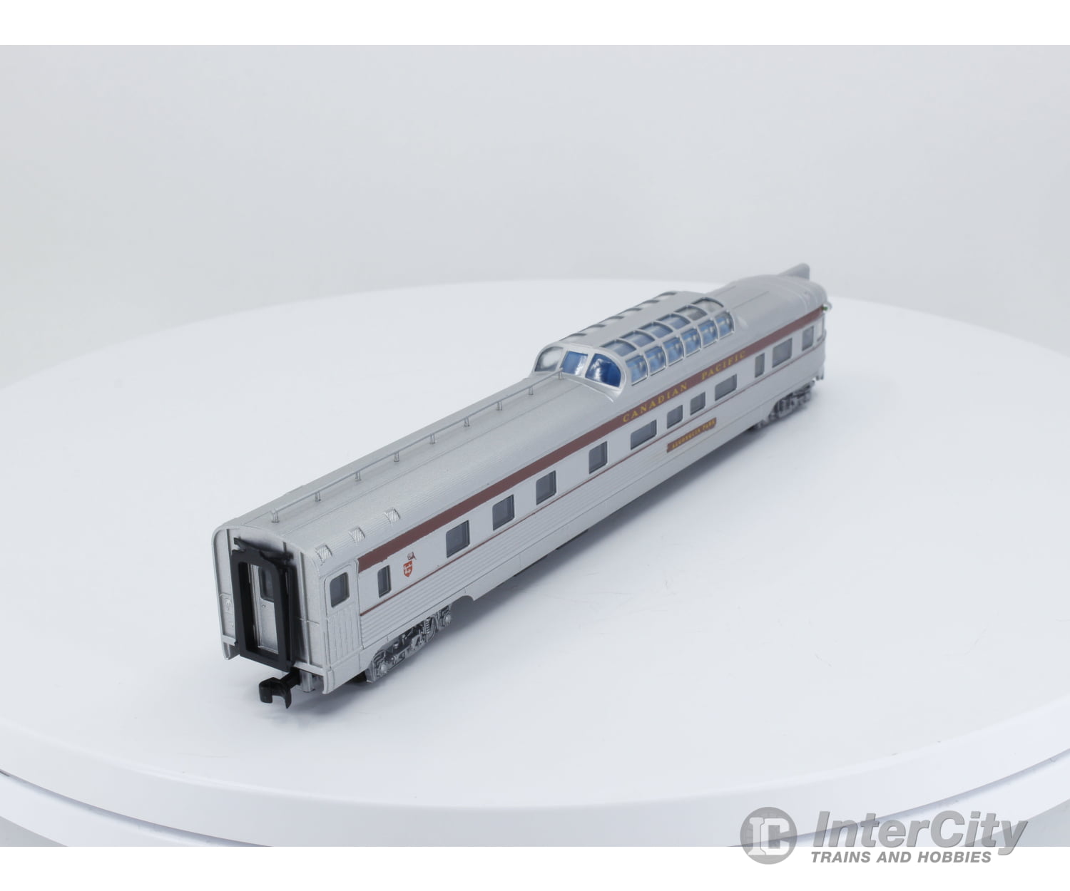 Con Cor 0001-425110 N Budd Passenger Dome Observation Car Canadian Pacific (Cp) (2) Cars