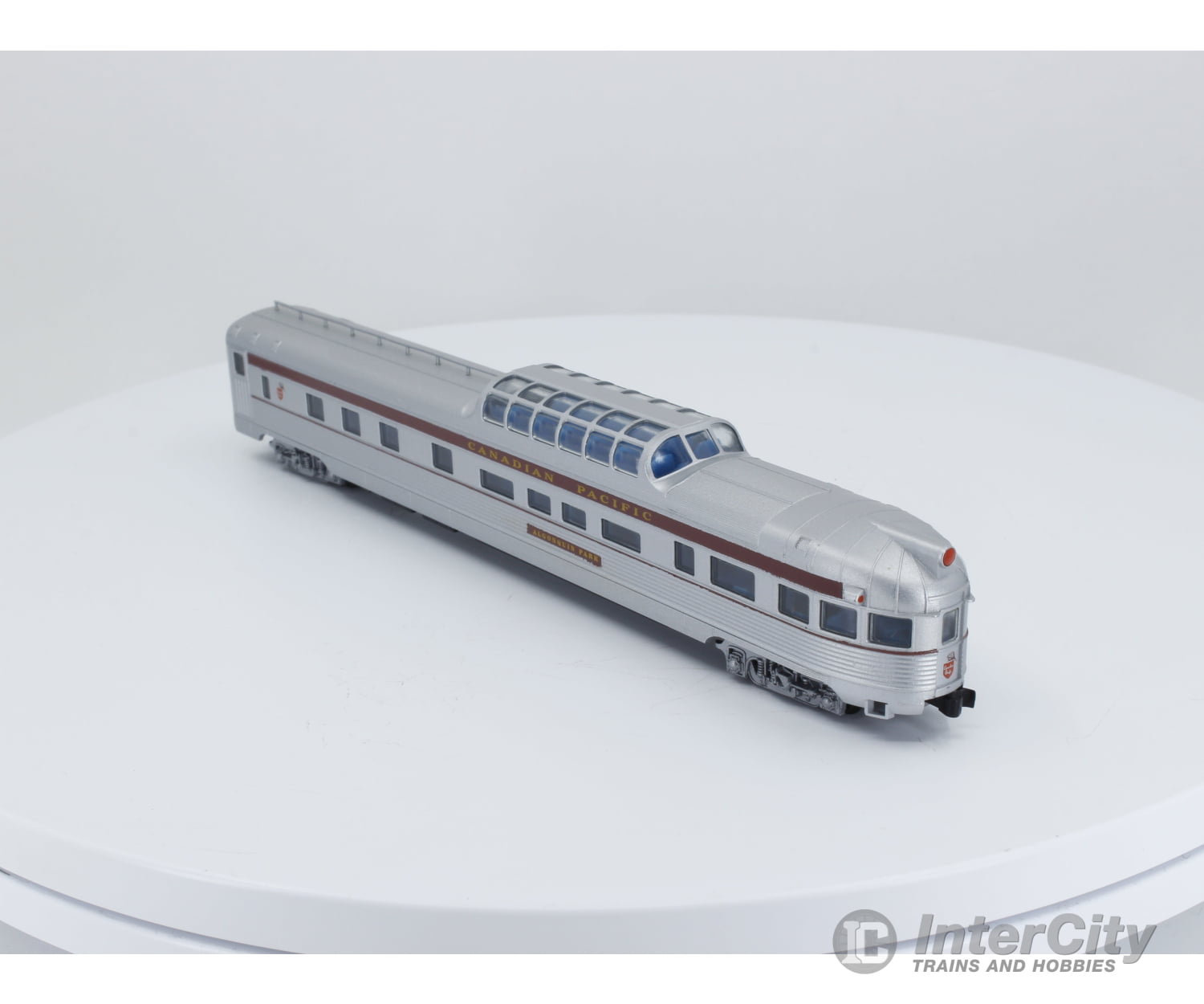 Con Cor 0001-425110 N Budd Passenger Dome Observation Car Canadian Pacific (Cp) (2) Cars