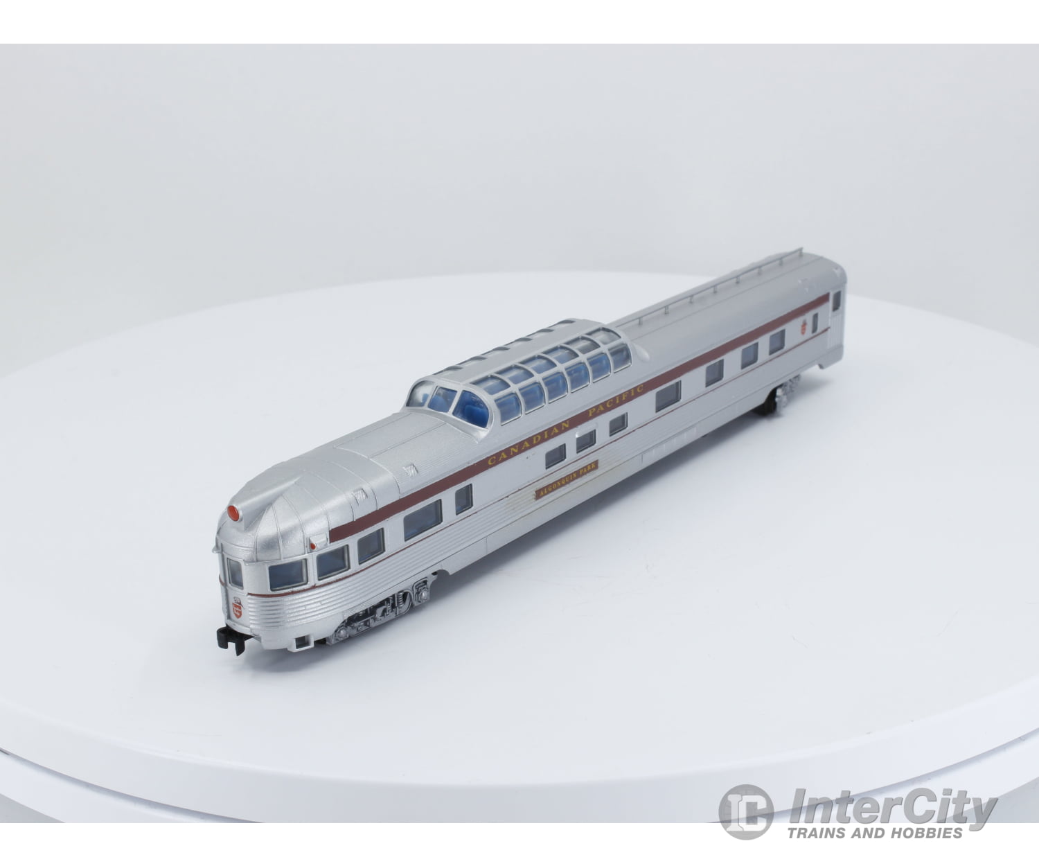 Con Cor 0001-425110 N Budd Passenger Dome Observation Car Canadian Pacific (Cp) (2) Cars