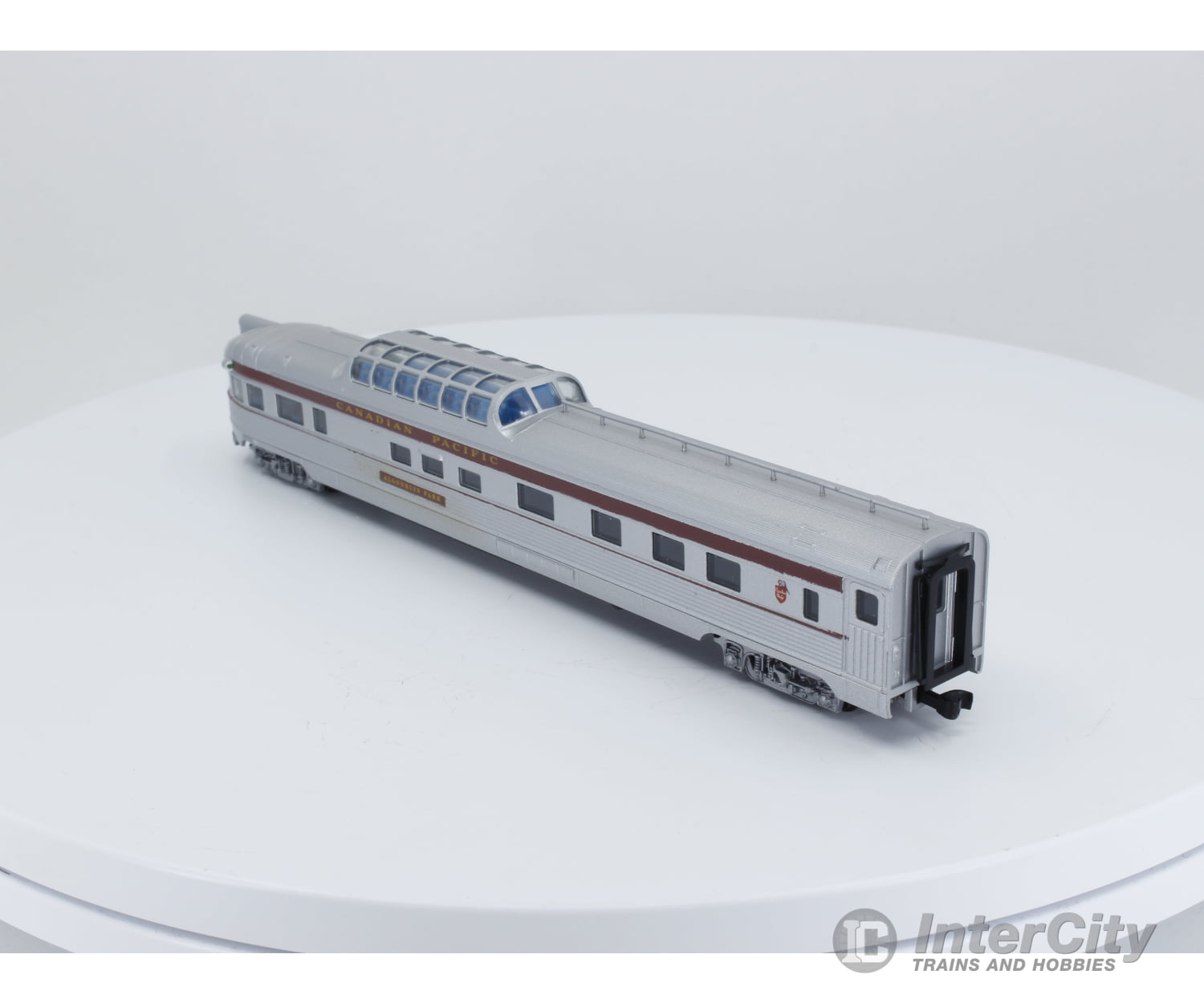 Con Cor 0001-425110 N Budd Passenger Dome Observation Car Canadian Pacific (Cp) (2) Cars