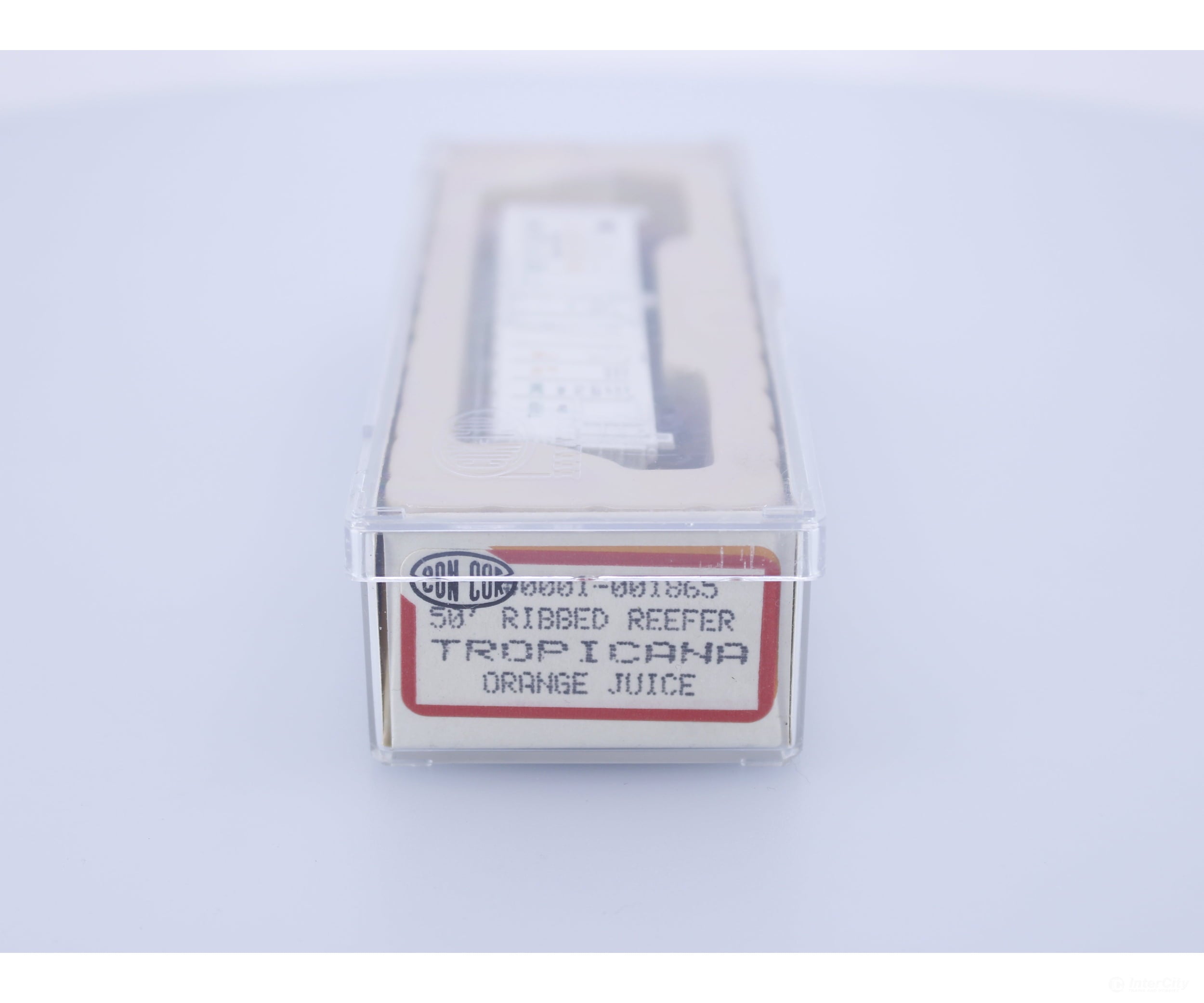 Con Cor 0001001865 N 50’ Ribbed Reefer Tropicana Tropicana Freight Cars