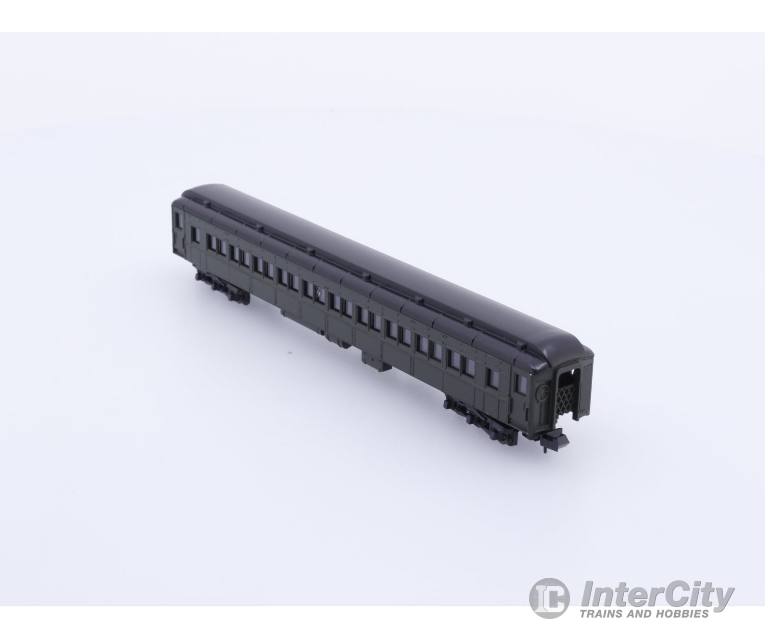 Con Cor 0003-5241 N Coach Passenger Car Undecorated Passenger Cars