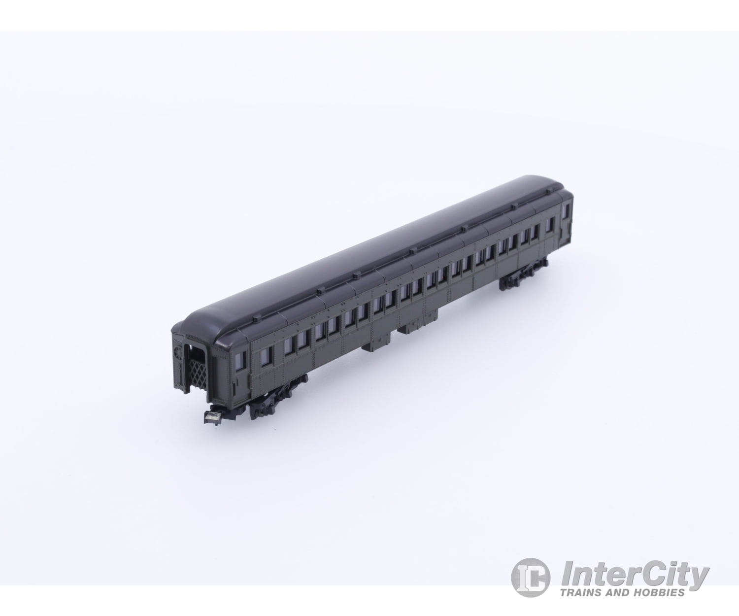 Con Cor 0003-5241 N Coach Passenger Car Undecorated Passenger Cars