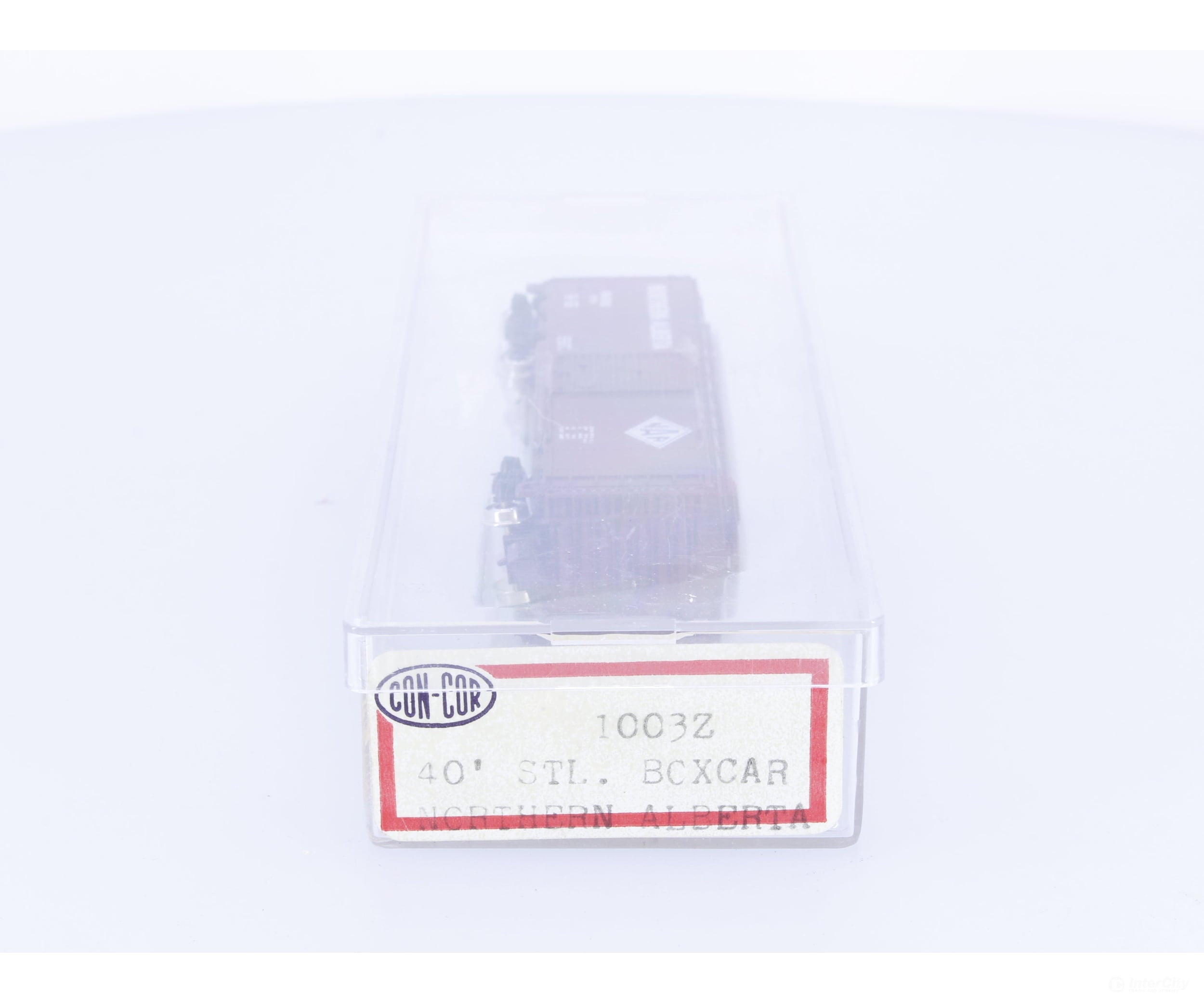 Con Cor 1003Z N 40’ Single Door Boxcar Northern Alberta Railway (NAR) 1979 Freight Cars
