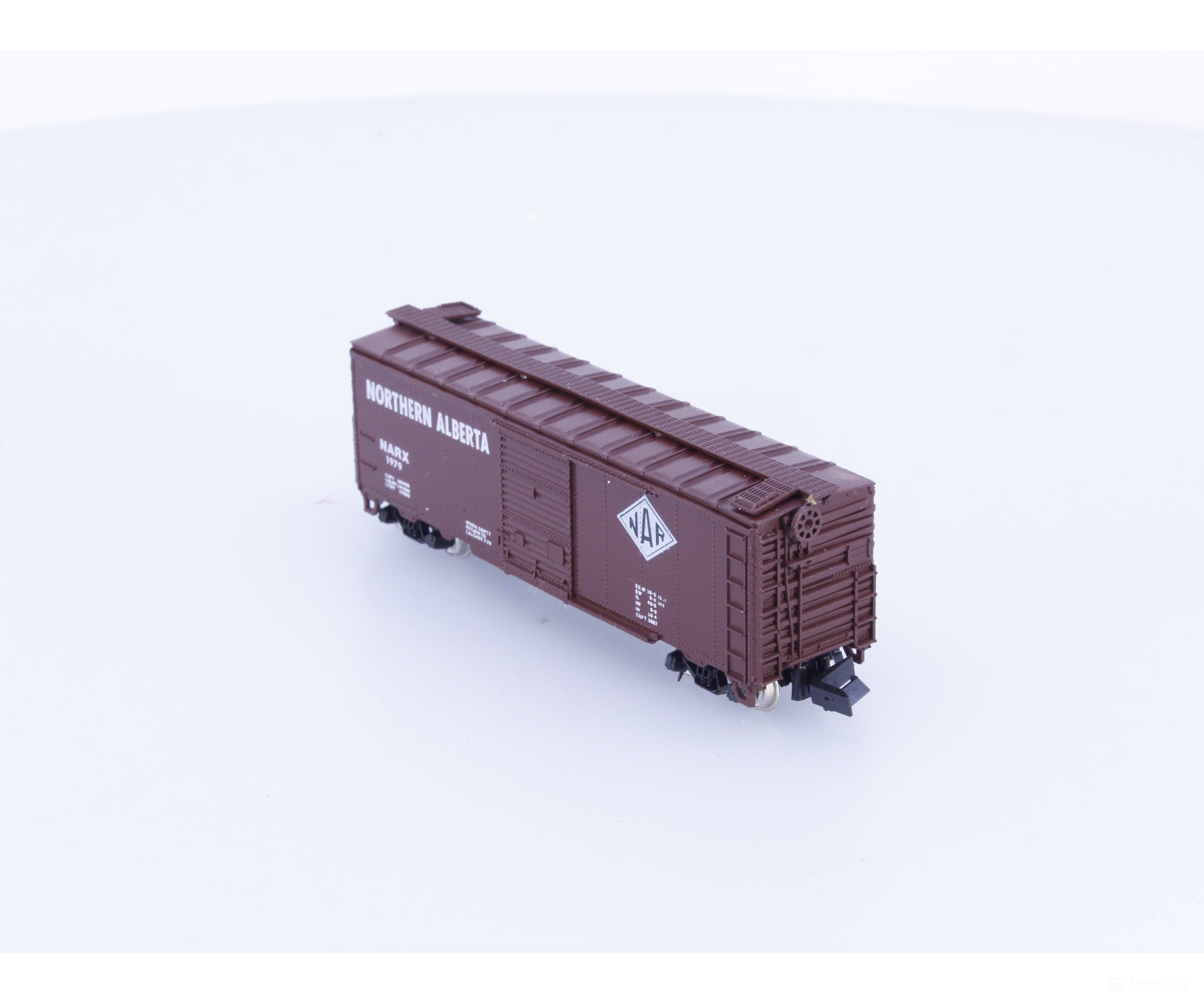 Con Cor 1003Z N 40’ Single Door Boxcar Northern Alberta Railway (NAR) 1979 Freight Cars