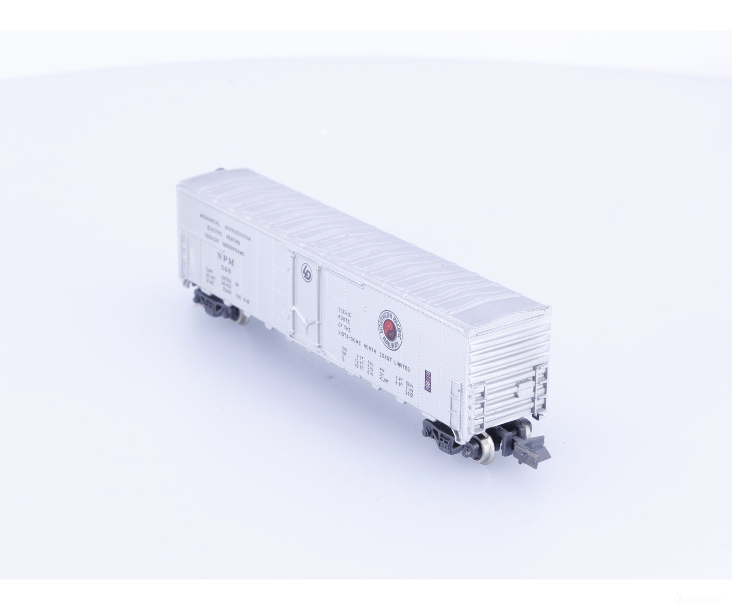 Con Cor 1671-D N 50’ Steel Reefer Northern Pacific (NP) 546 Freight Cars