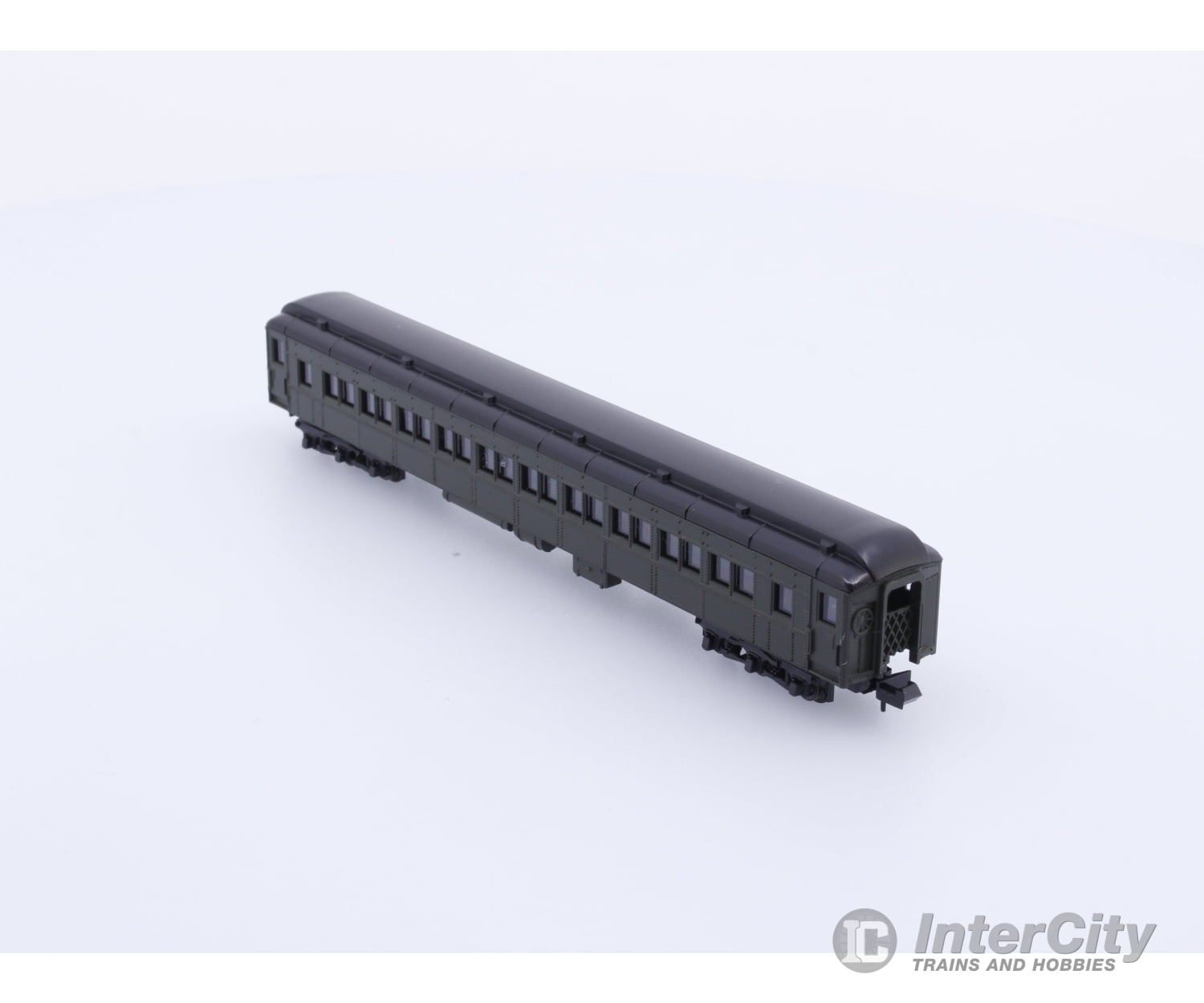 Con Cor 328 N Coach Passenger Car Undecorated Passenger Cars
