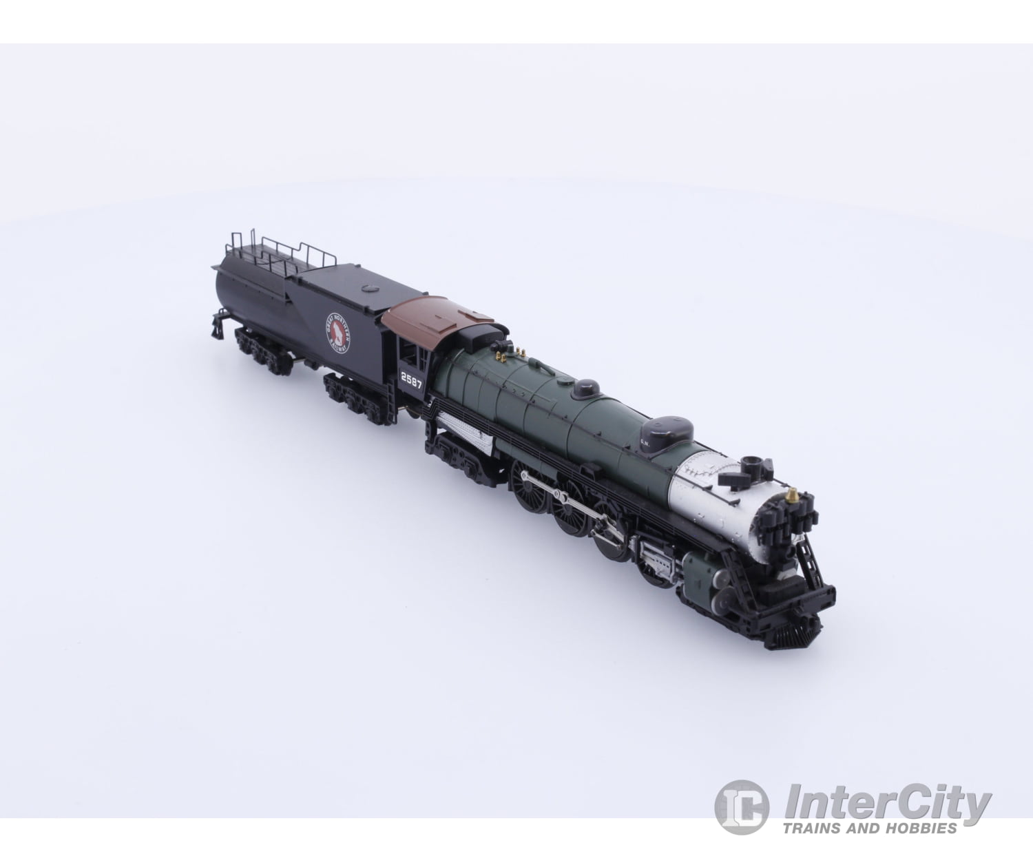 Con-Cor 3811 N S2 4-8-4 Northern Steam Locomotive Great Northern ’Glacier’ Scheme #2587 DC Locomotives