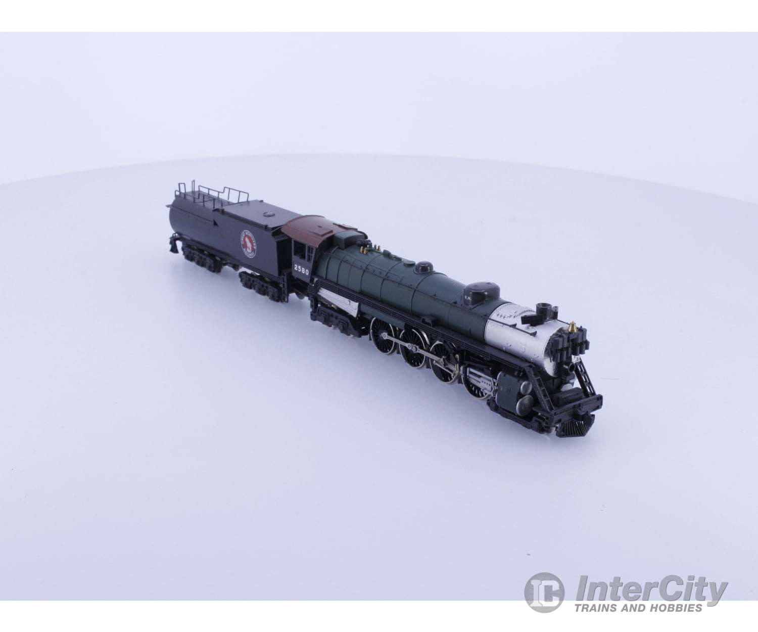 Con Cor 484 N 4-8-4 Class S-2 Great Northern (GN) 2580 Analog DC Locomotives