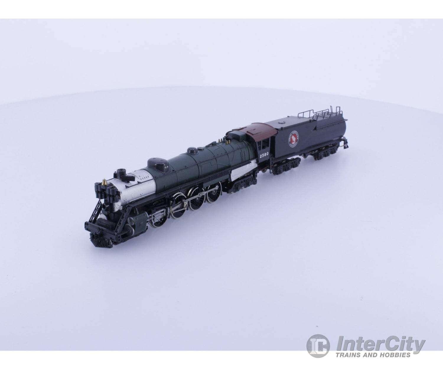 Con Cor 484 N 4-8-4 Class S-2 Great Northern (GN) 2580 Analog DC Locomotives