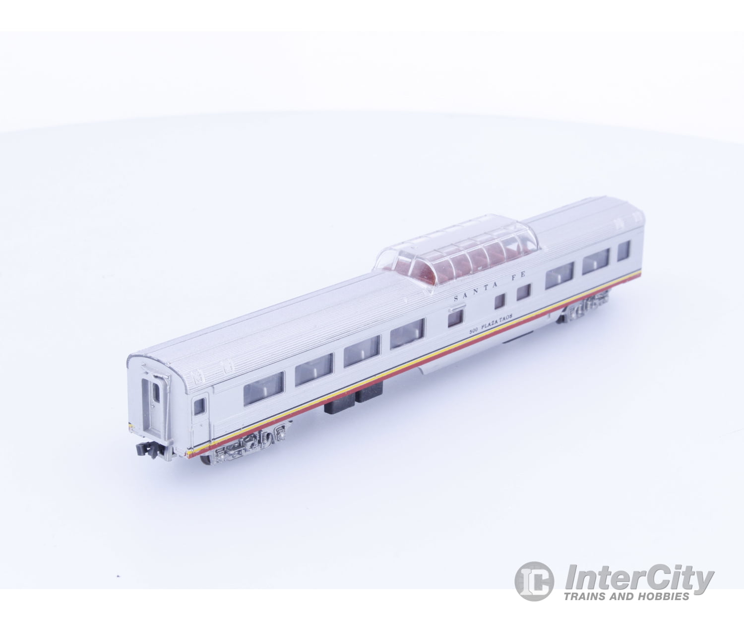 Con Cor 500 N Vista Dome Car Santa Fe (SF) 500 Plaza Taos Passenger Cars
