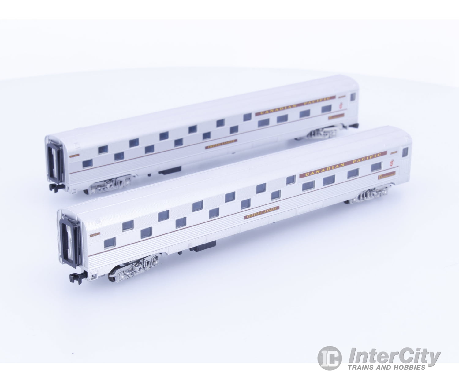 Con Cor CPSC N 2 Slumbercoach Sleeper Cars Canadian Pacific (CP) Chateau La Salle Passenger Cars