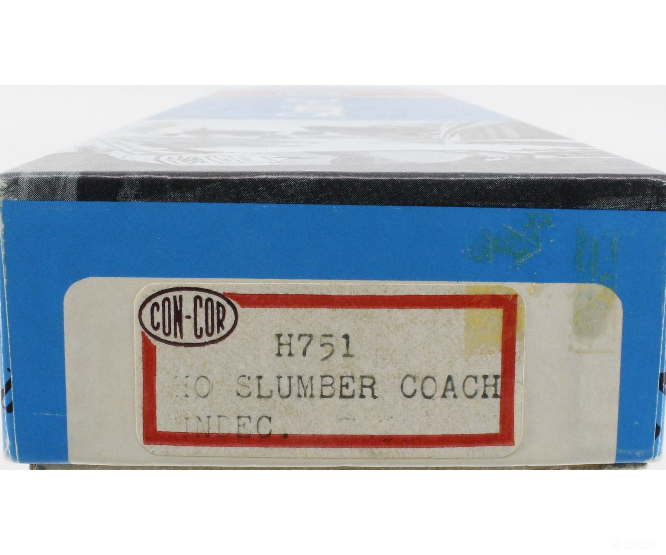 Con Cor H751 Ho Slumber Coach Passenger Car Undecorated Cars