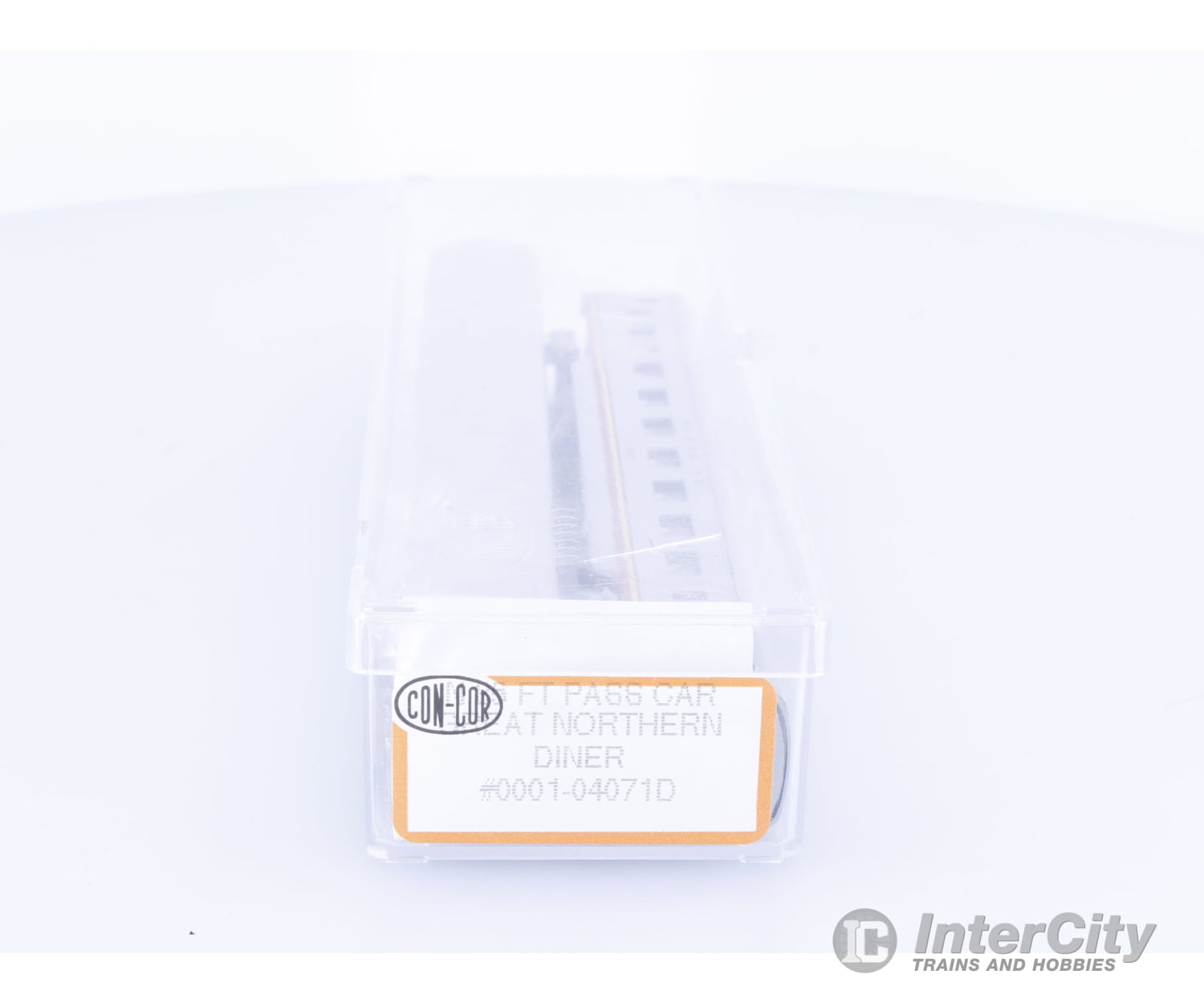 Con Cor SF2Car N Passenger Car and Diner Car Santa Fe (SF) 3087,1489 Passenger Cars