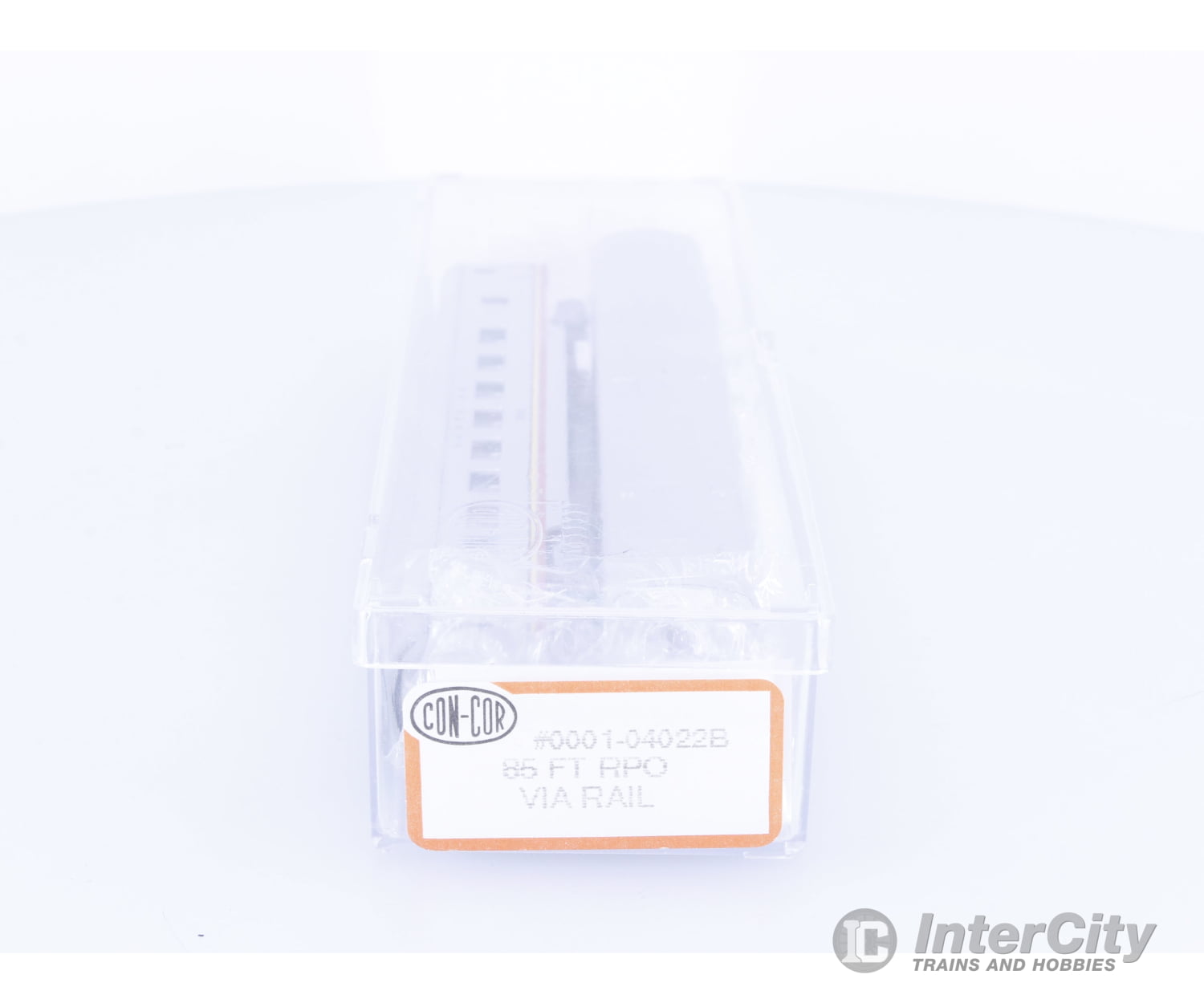 Con Cor SFBCPC N One Passenger Car One Baggage Express Car Santa Fe (SF) 3083,3453 Passenger Cars