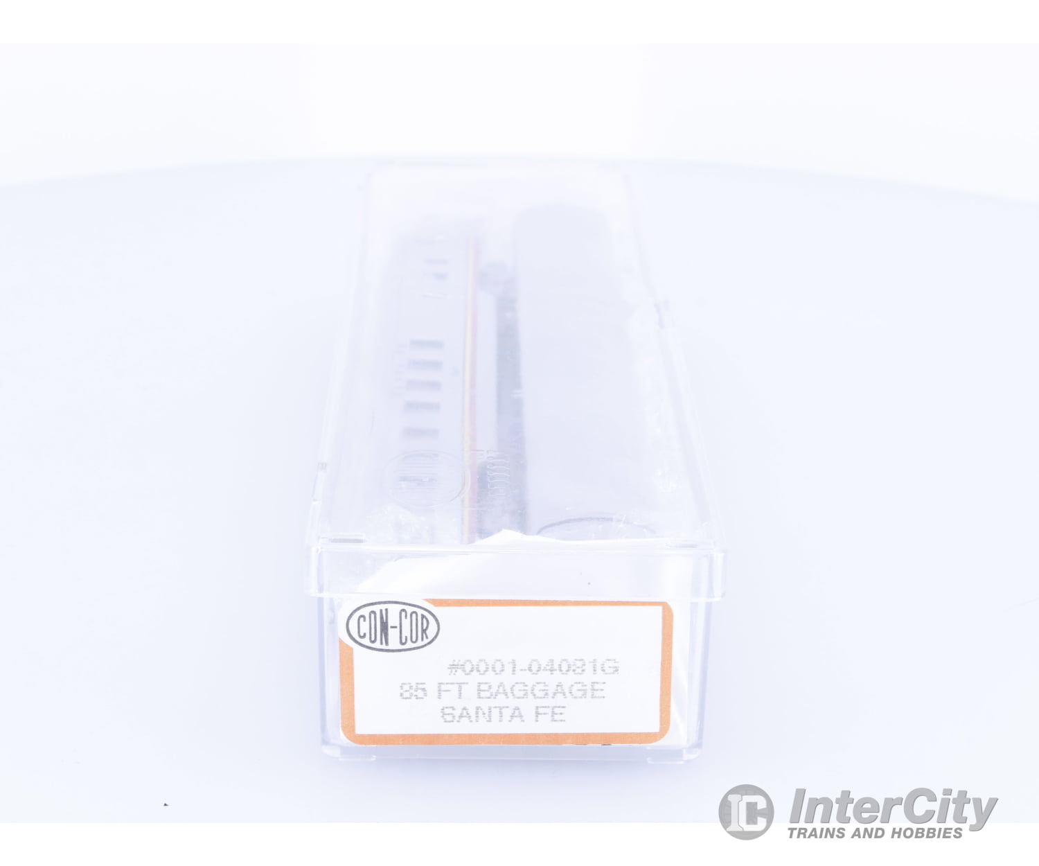 Con Cor SFPC N Passenger Car and Observation Car Santa Fe (SF) 3247 Chama Valley Passenger Cars