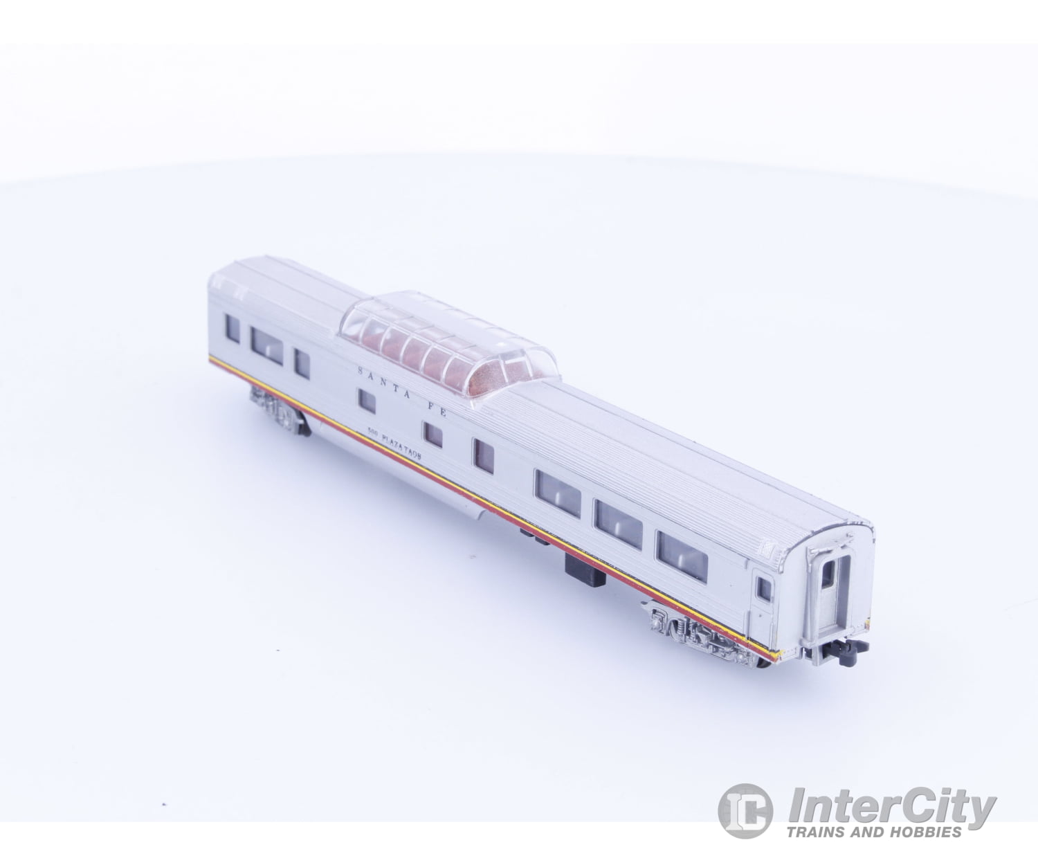 Con Cor SFPT N Vista Dome Car Santa Fe (SF) 500 Plaza Taos Passenger Cars