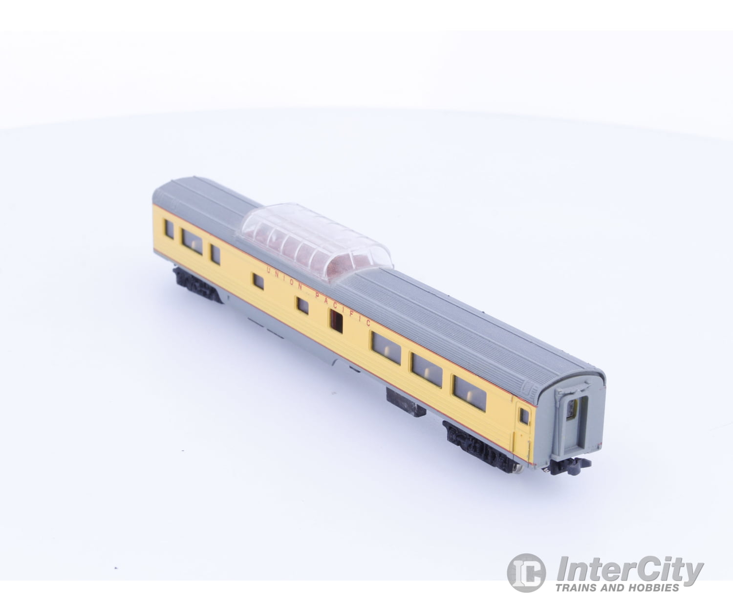Con Cor UPOD N Passenger Dome Car Union Pacific (UP) Passenger Cars