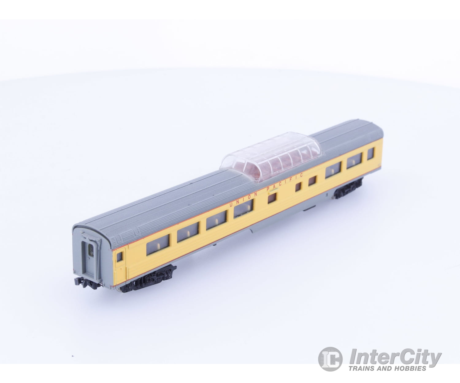 Con Cor UPOD N Passenger Dome Car Union Pacific (UP) Passenger Cars