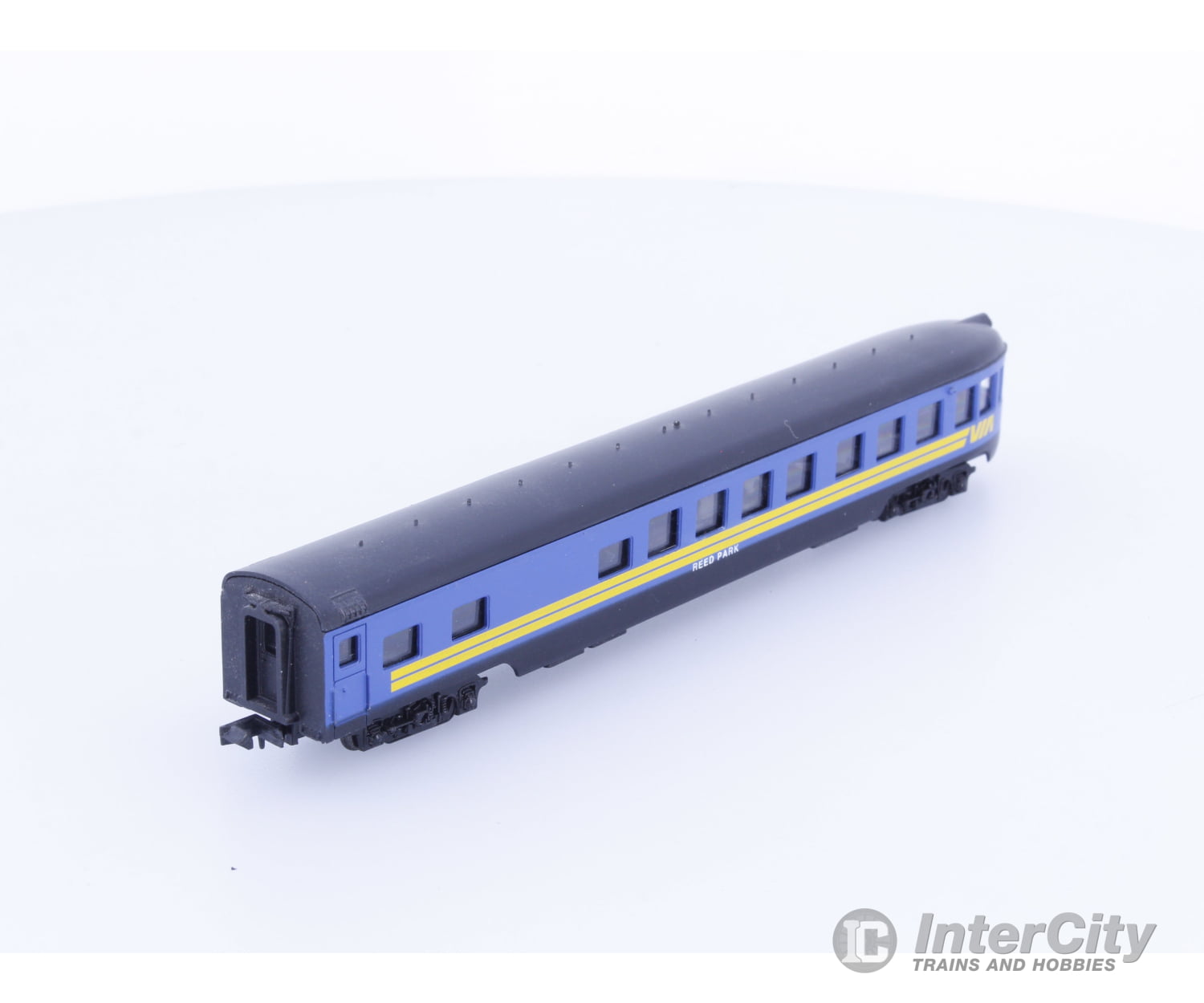 Con Cor VROC N Observation Car Via Rail (VIA) Reed Park Passenger Cars