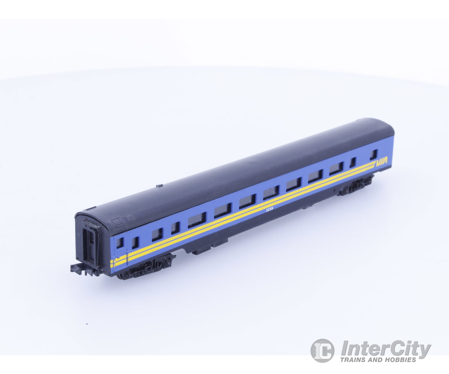 Con Cor VRPC N Passenger Car Via Rail (VIA) 2239 Passenger Cars