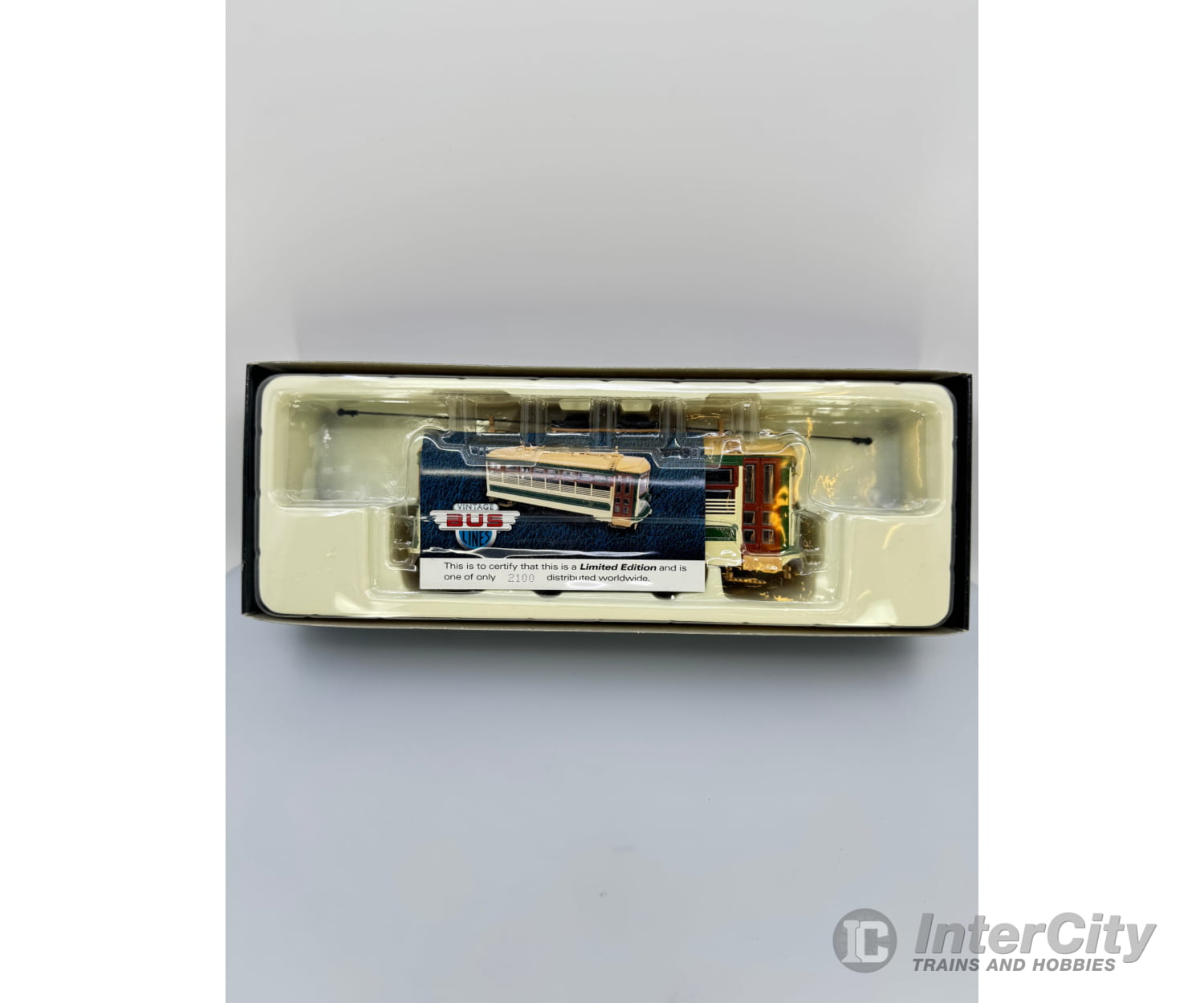 Corgi Us55205 On30 Fort Collins Birney Trolley 1 Of 2100 Worldwide Cars & Trucks
