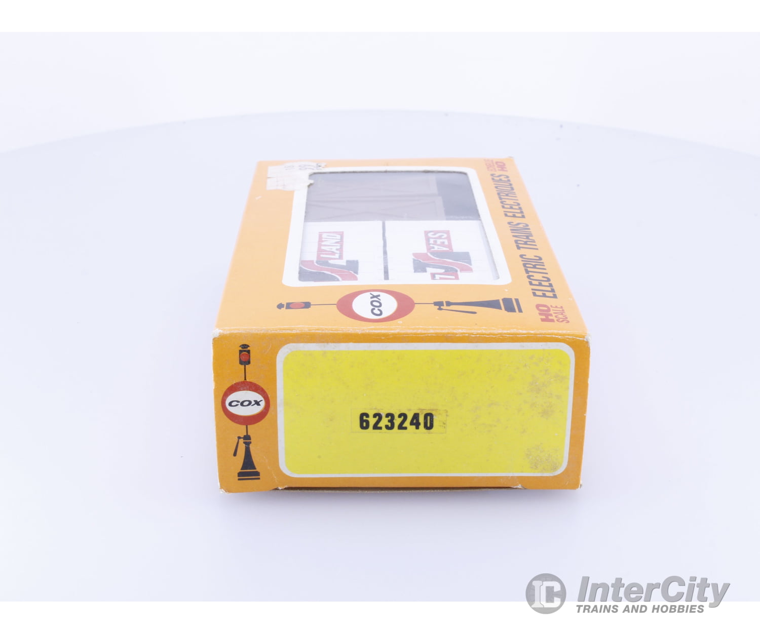 Cox 623240 HO 2 x 20’ Containers and 2 Wood Crate Loads Detailing Parts