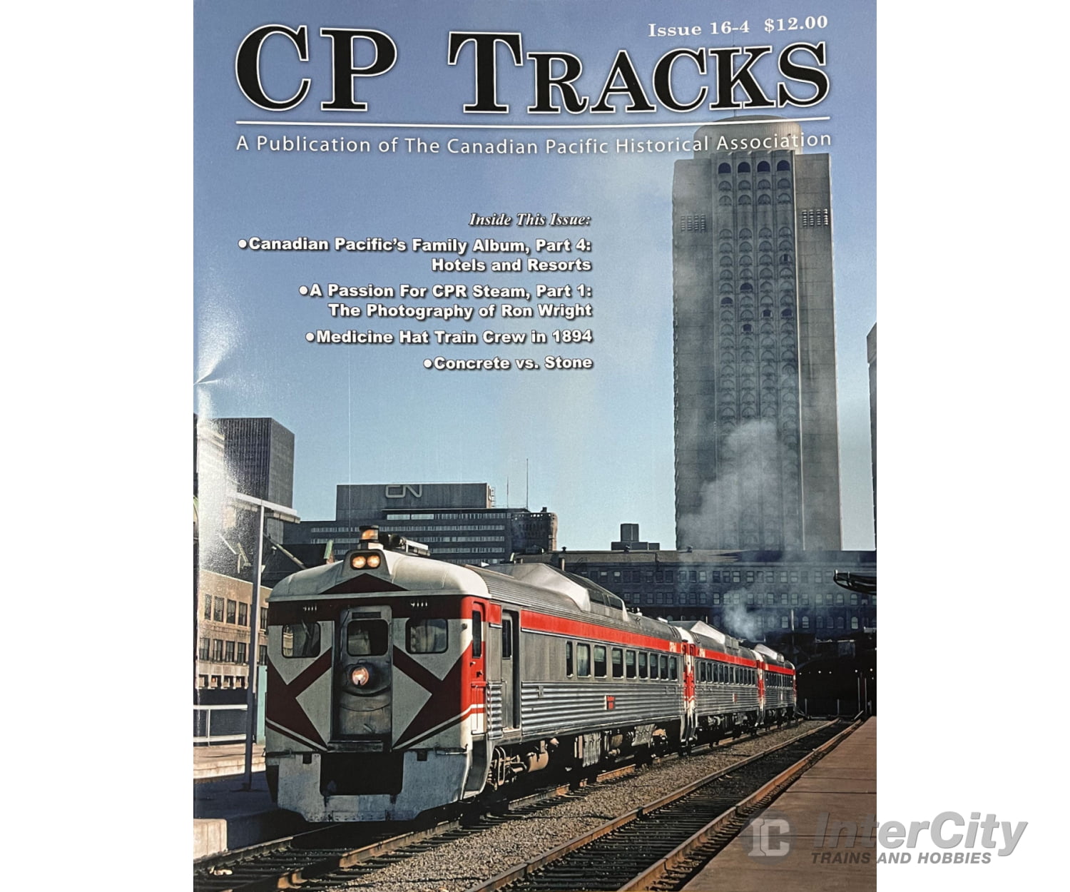 Cp Tracks Magazine Issue 16 - 4 Spring 2024 Magazines