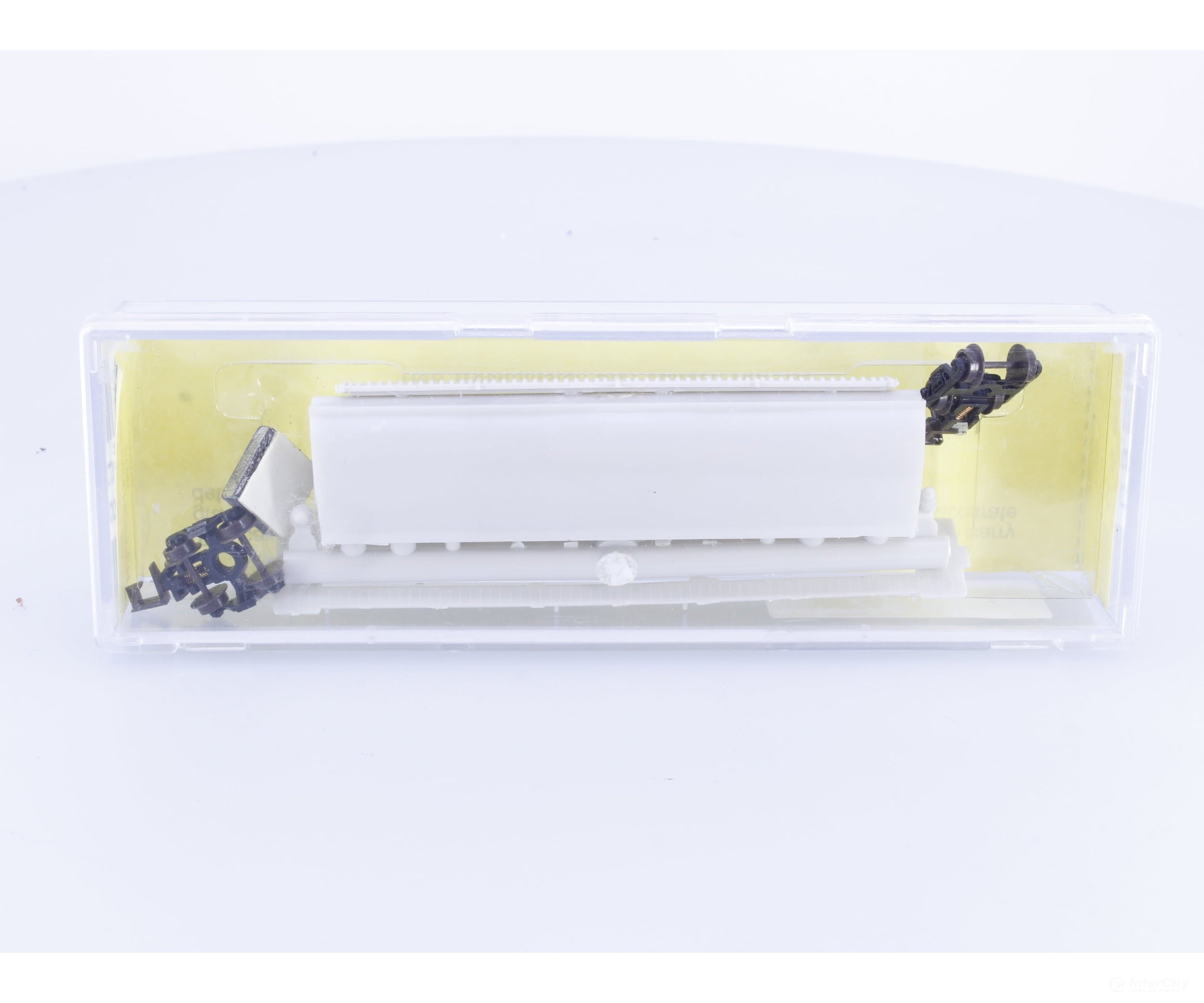 CS Models 7100 N Cylindrical Grain Hopper Kit Undecorated (#1) - Freight Cars