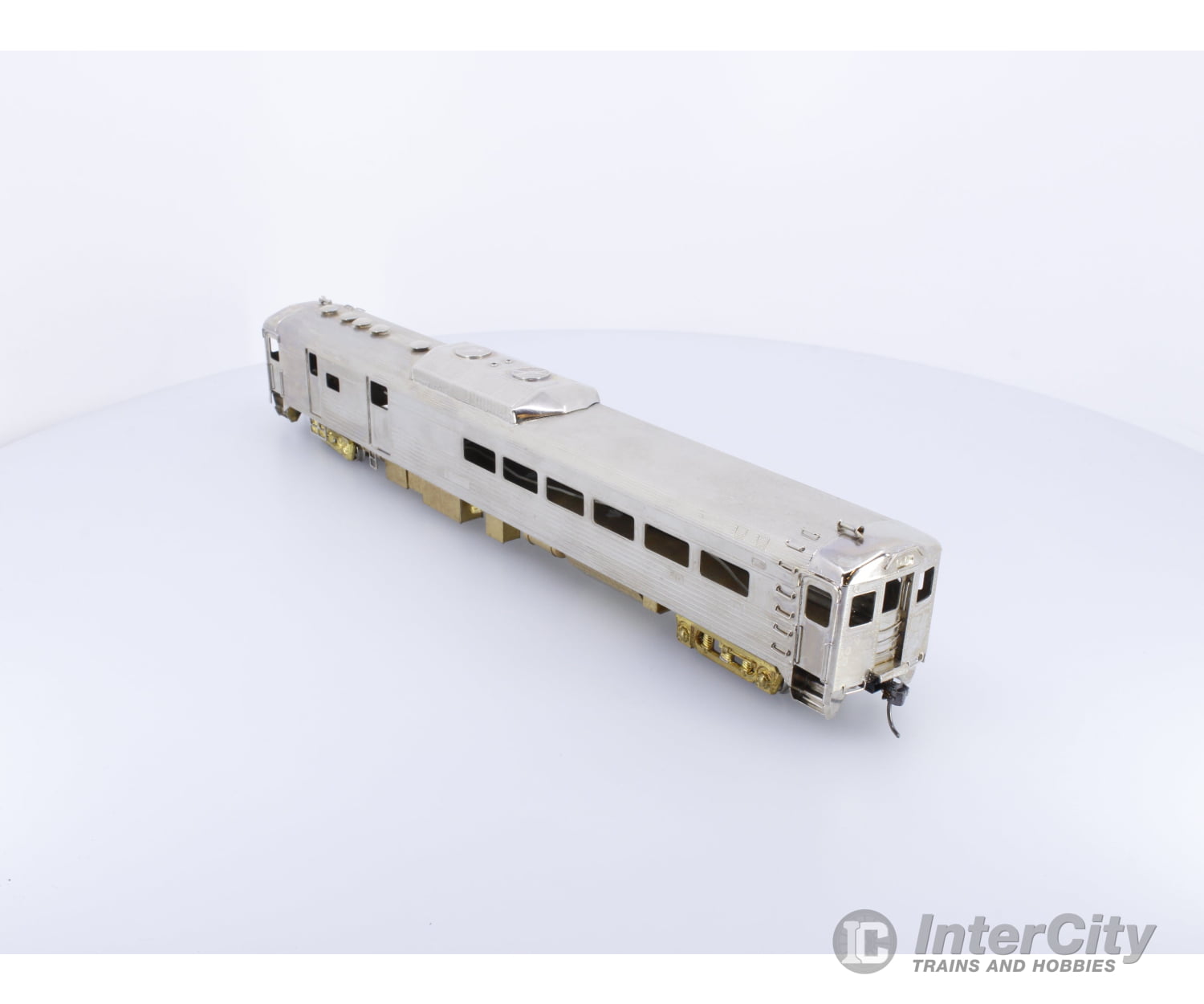 Custom Brass DE-112 HO Budd RDC-2 Rail Diesel Car Analog DC Locomotives