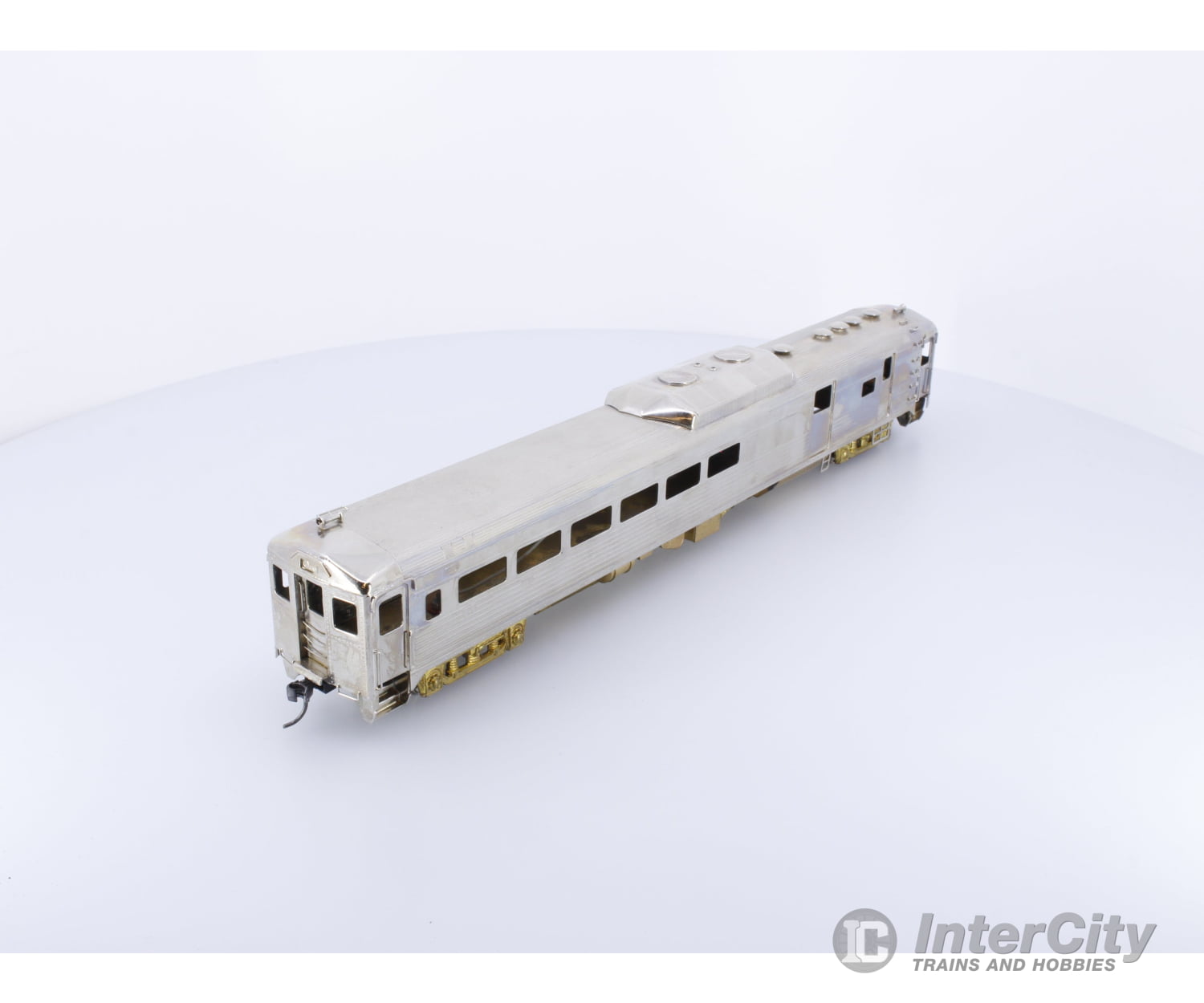 Custom Brass DE-112 HO Budd RDC-2 Rail Diesel Car Analog DC Locomotives
