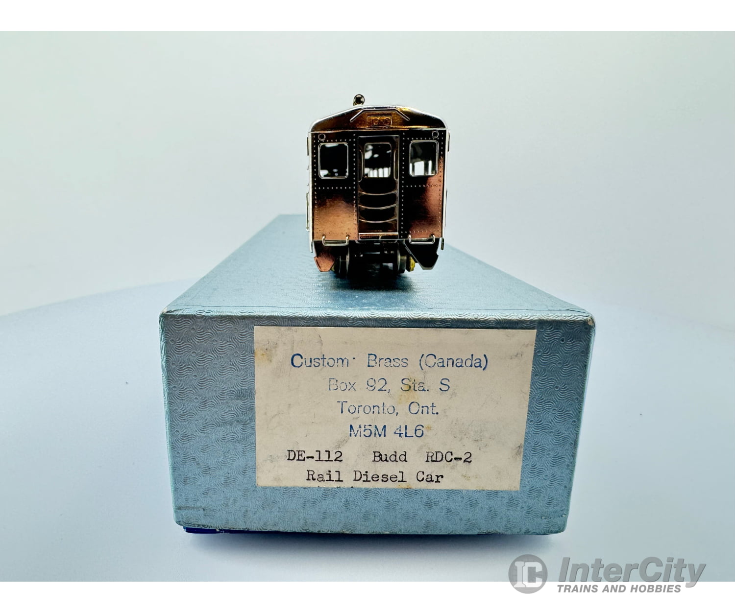 Custom Brass Ho Rdc2 Budd De-112 Undecorated Locomotives