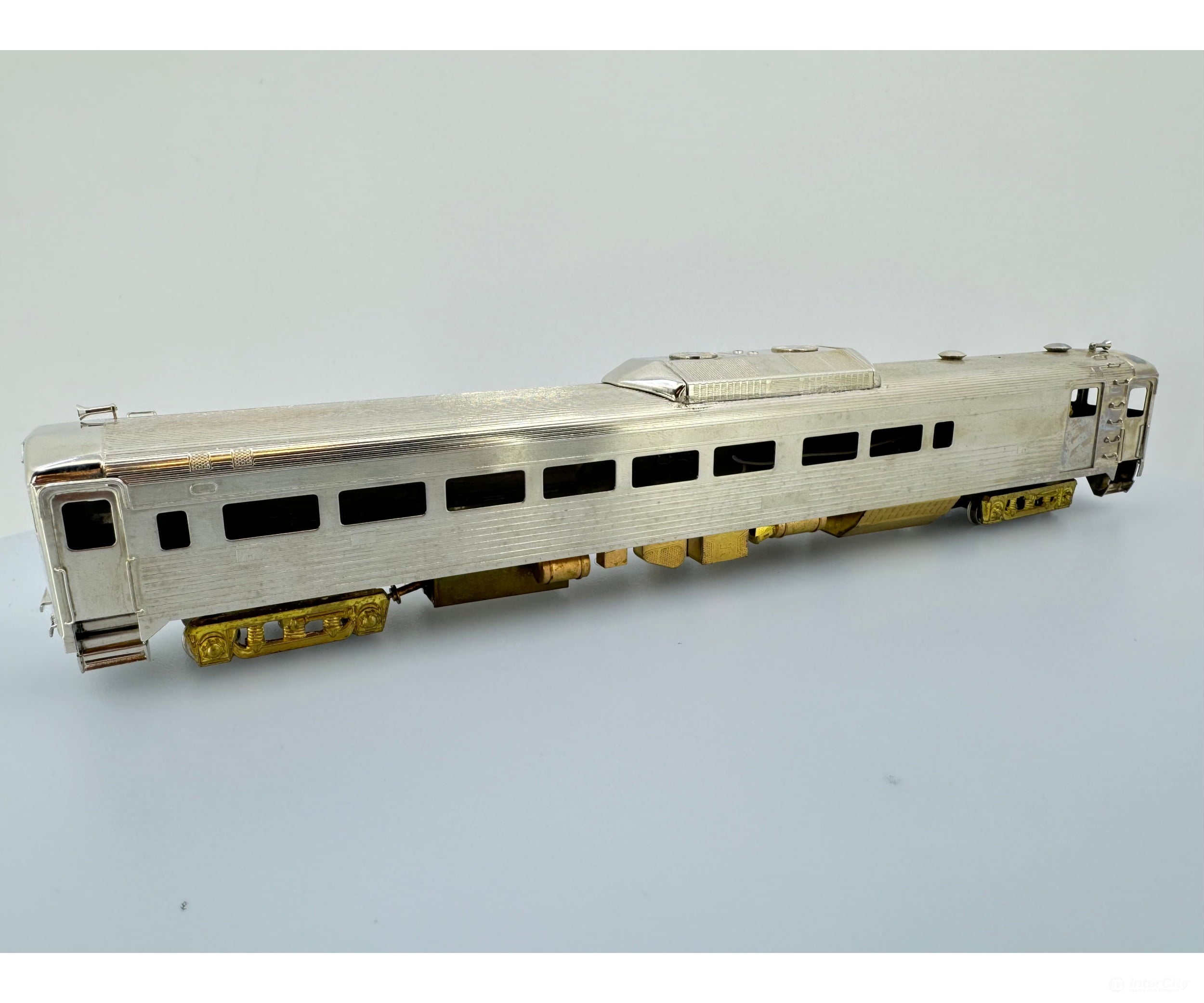 Custom Brass Ho Rdc2 Budd De-112 Undecorated Locomotives
