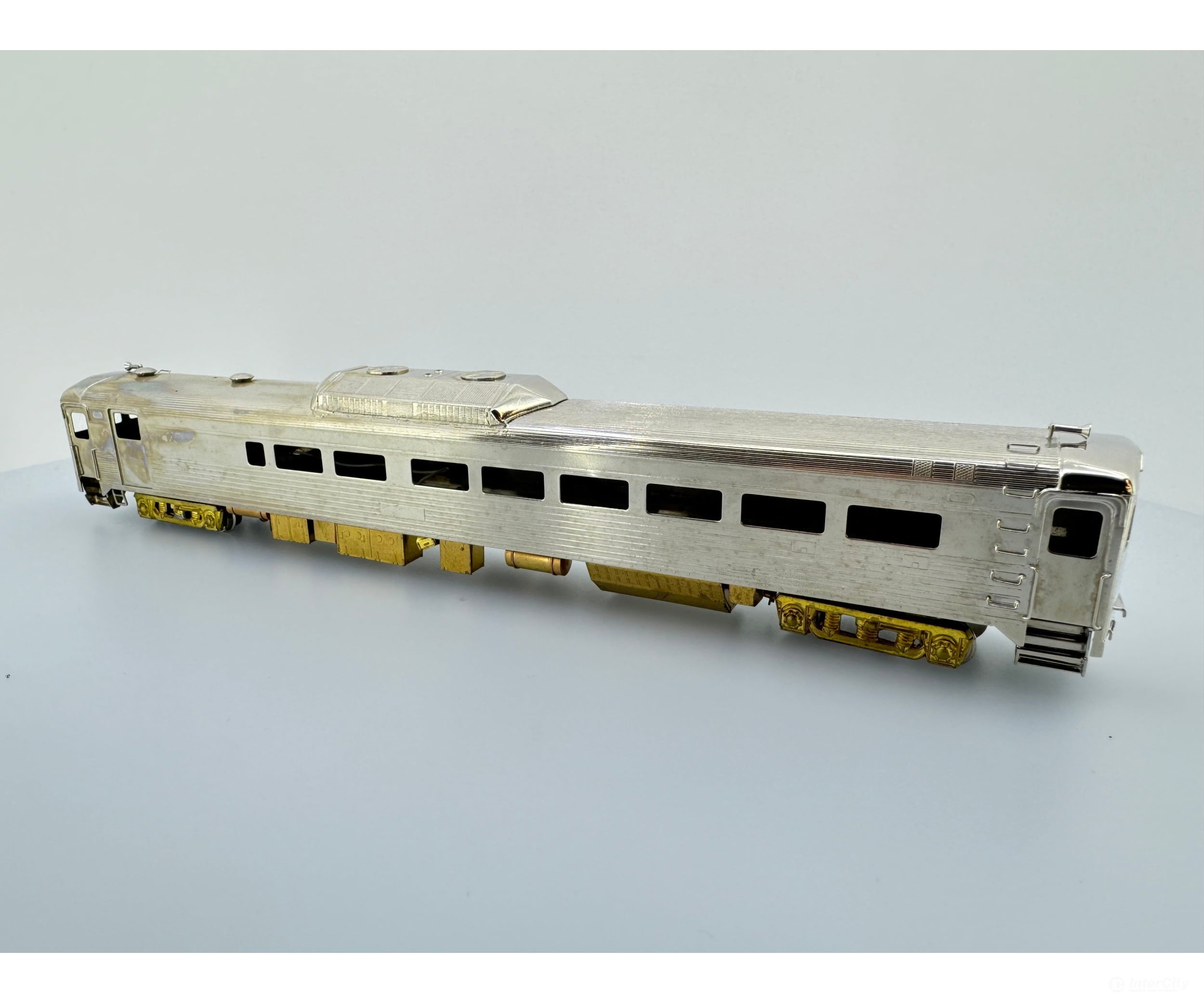 Custom Brass Ho Rdc2 Budd De-112 Undecorated Locomotives